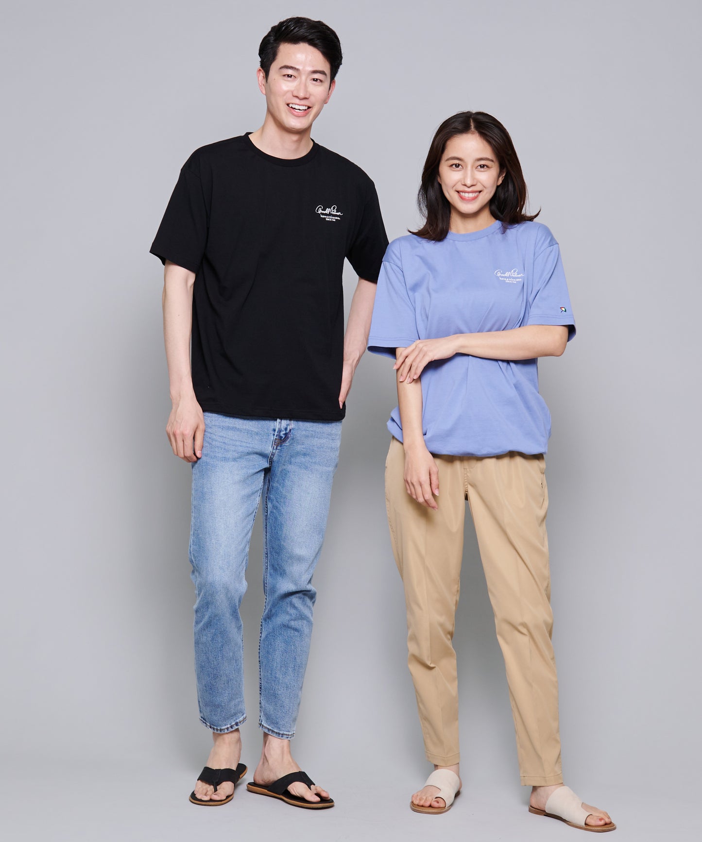 【残り1点】裾コード付きシェアTシャツ