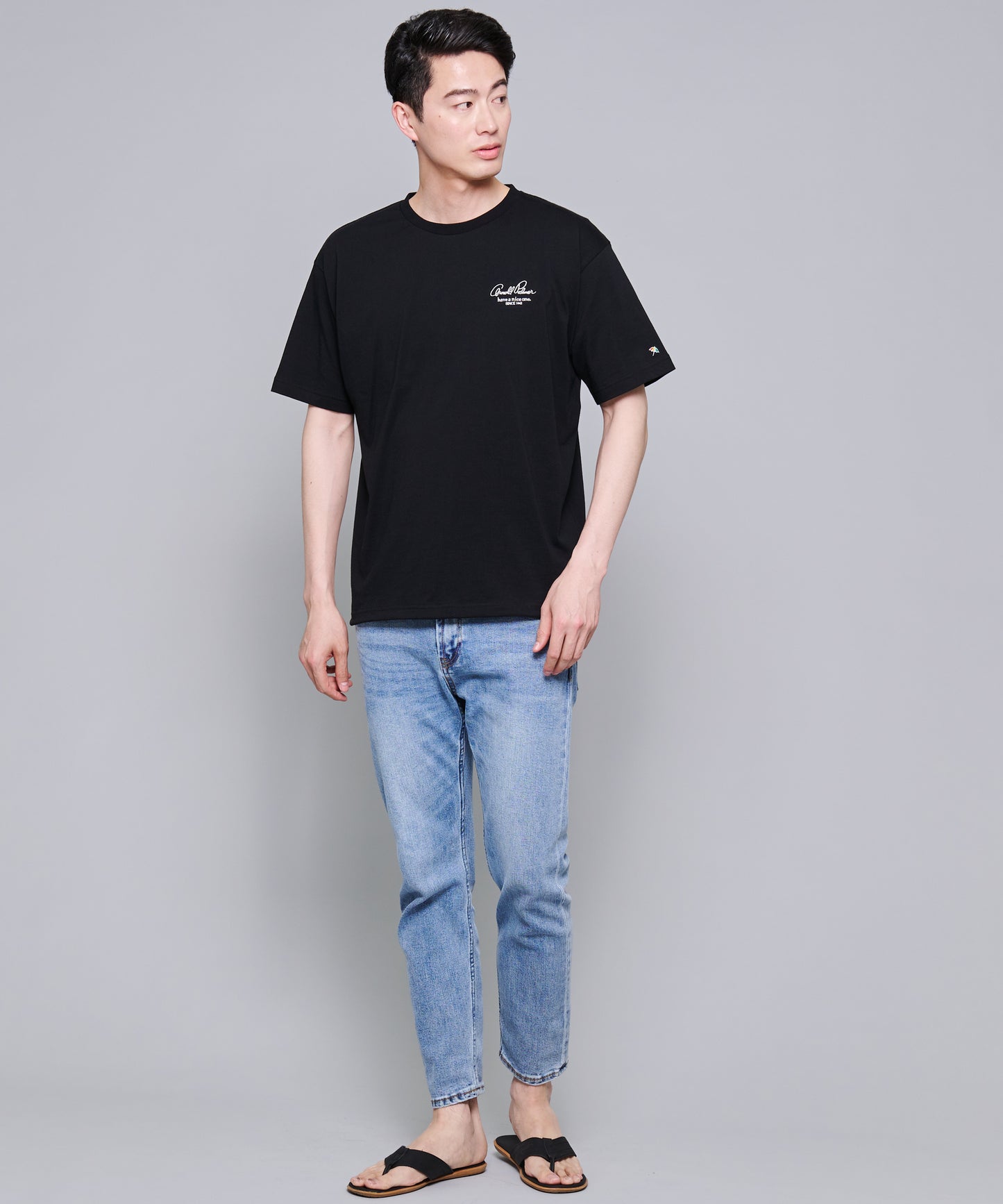 【残り1点】裾コード付きシェアTシャツ