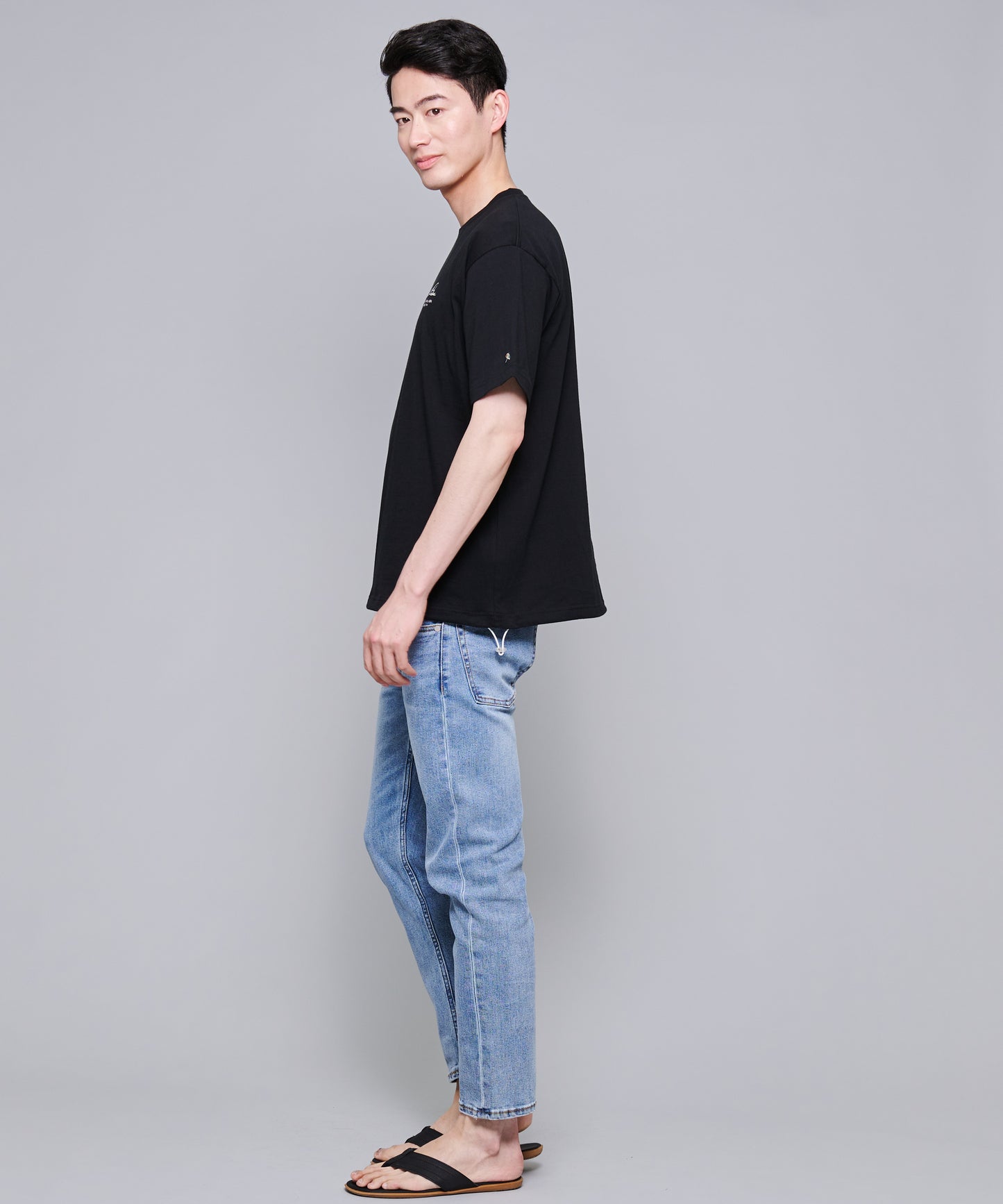 【残り1点】裾コード付きシェアTシャツ