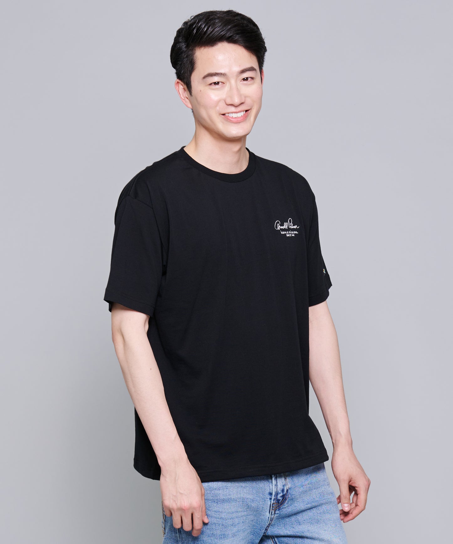 【残り1点】裾コード付きシェアTシャツ