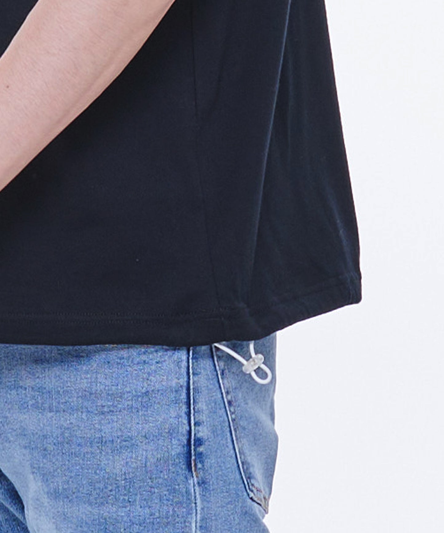 【残り1点】裾コード付きシェアTシャツ