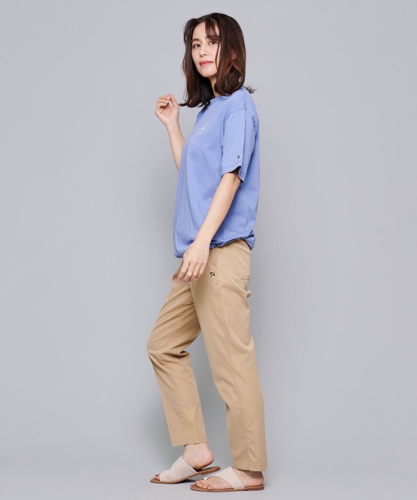 【残り1点】裾コード付きシェアTシャツ