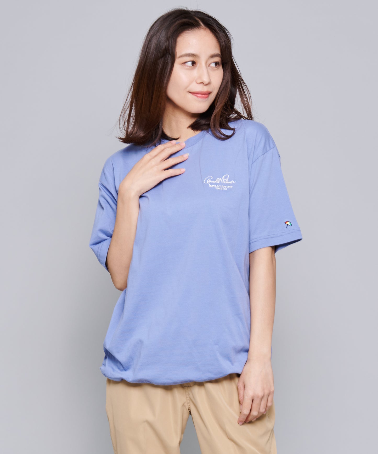 【残り1点】裾コード付きシェアTシャツ