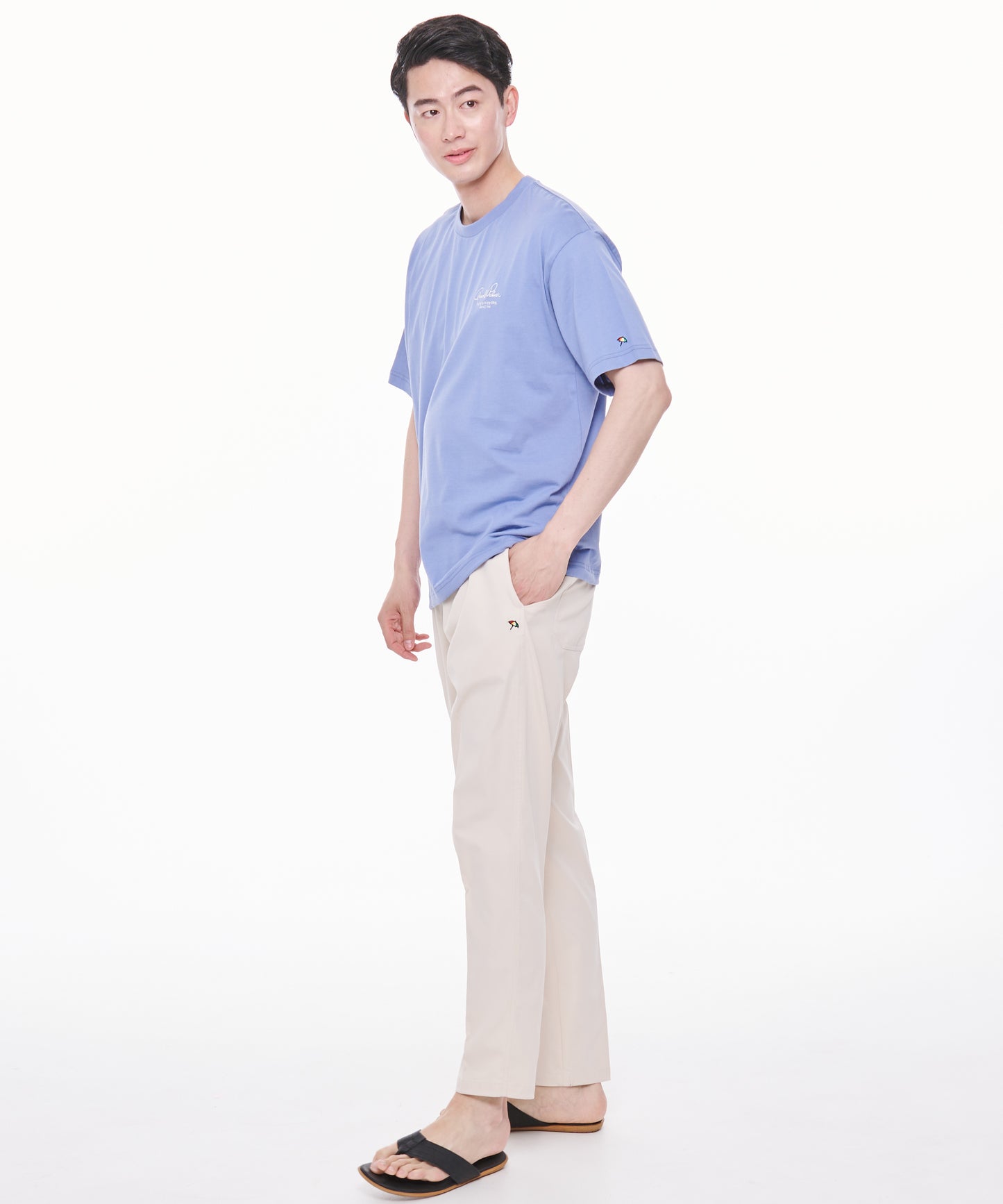 【残り1点】裾コード付きシェアTシャツ