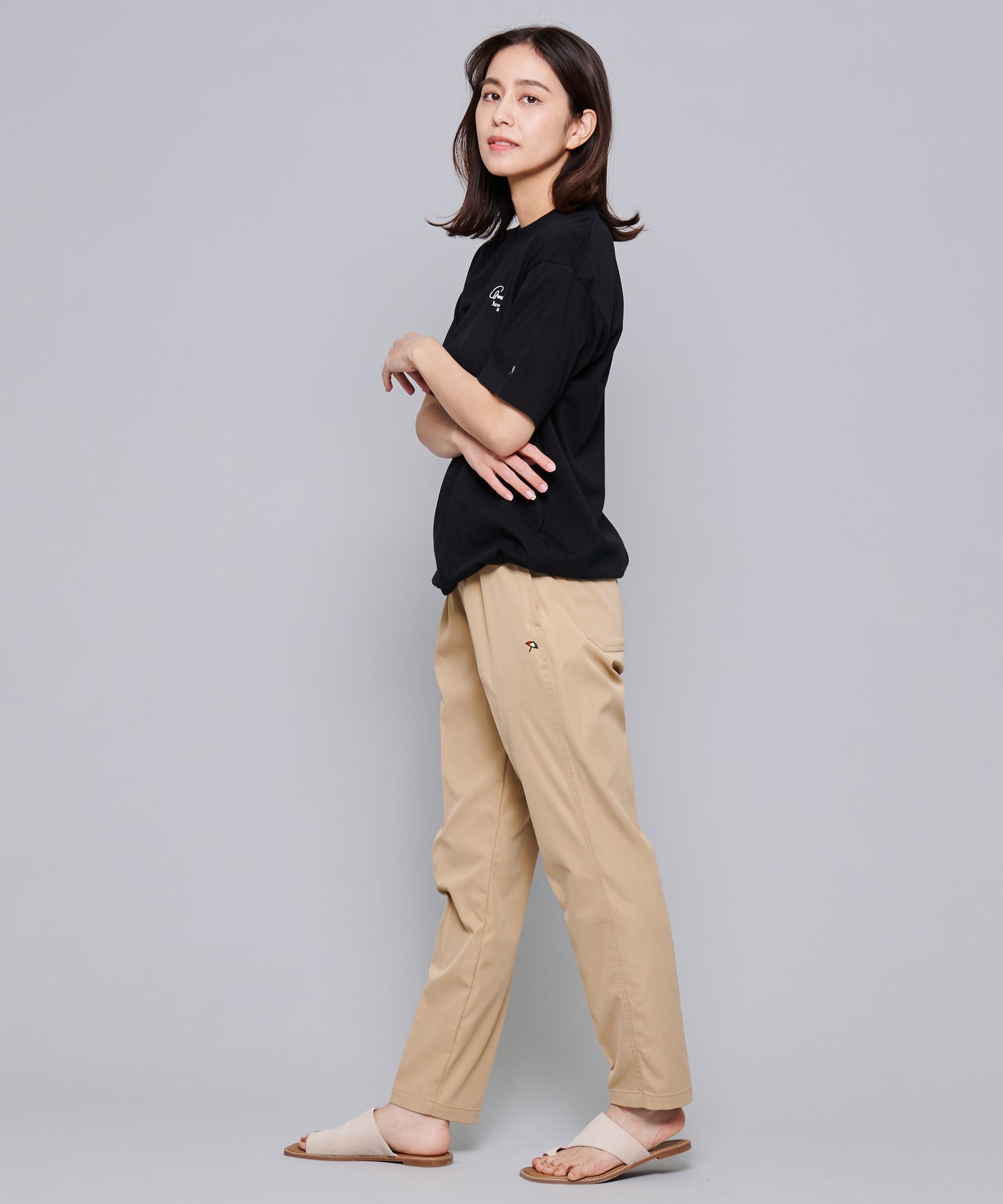 【残り1点】裾コード付きシェアTシャツ