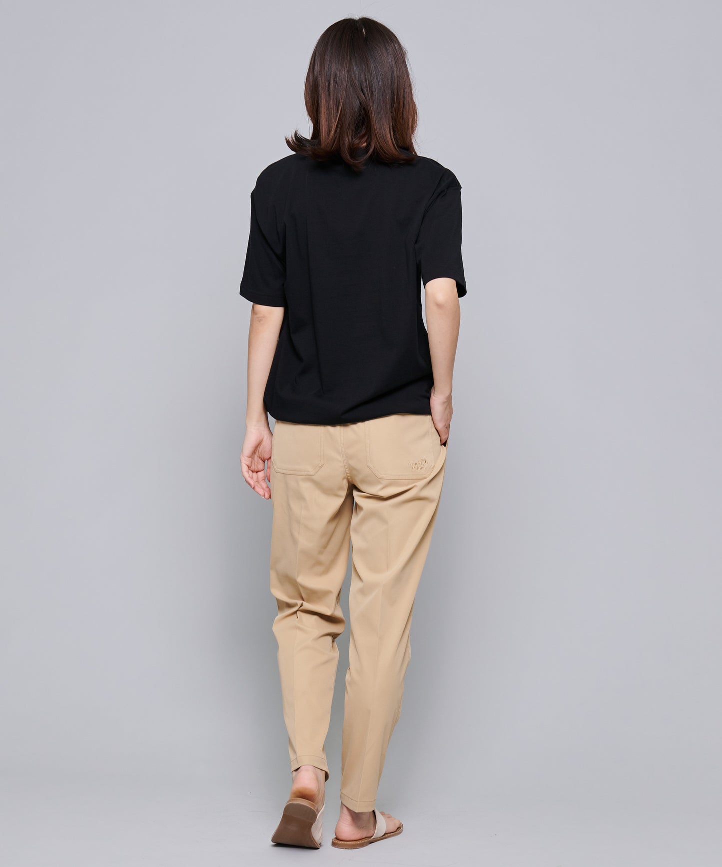 【残り1点】裾コード付きシェアTシャツ