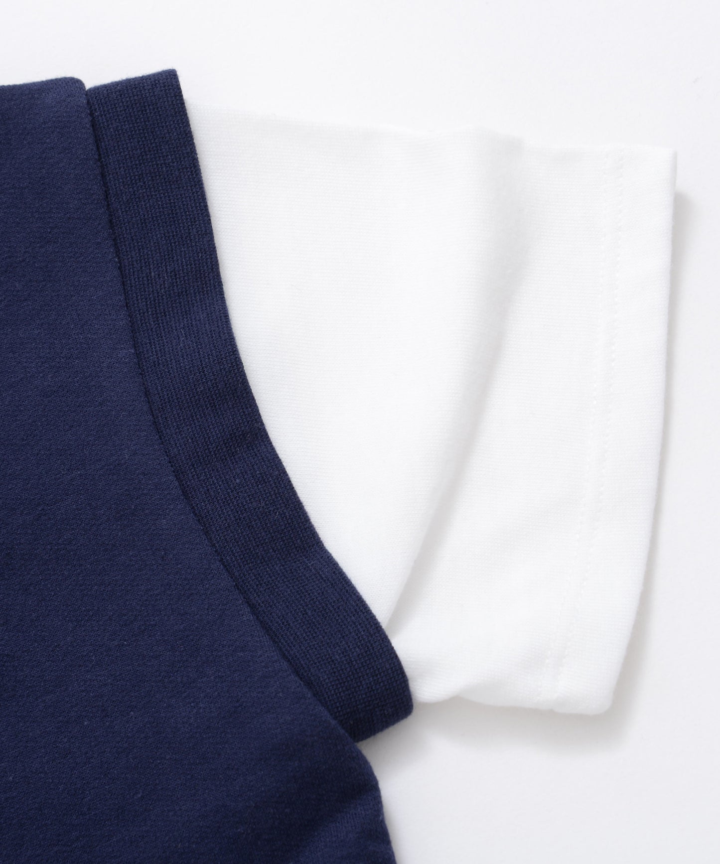 【残り1点】裏毛ベストフェイクレイヤードTシャツ【キッズ】