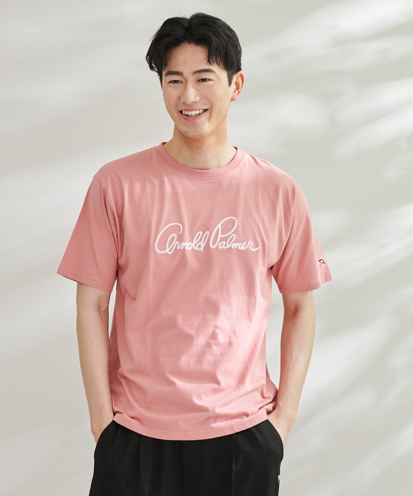 USAコットン天竺シェアレガシーロゴTシャツ