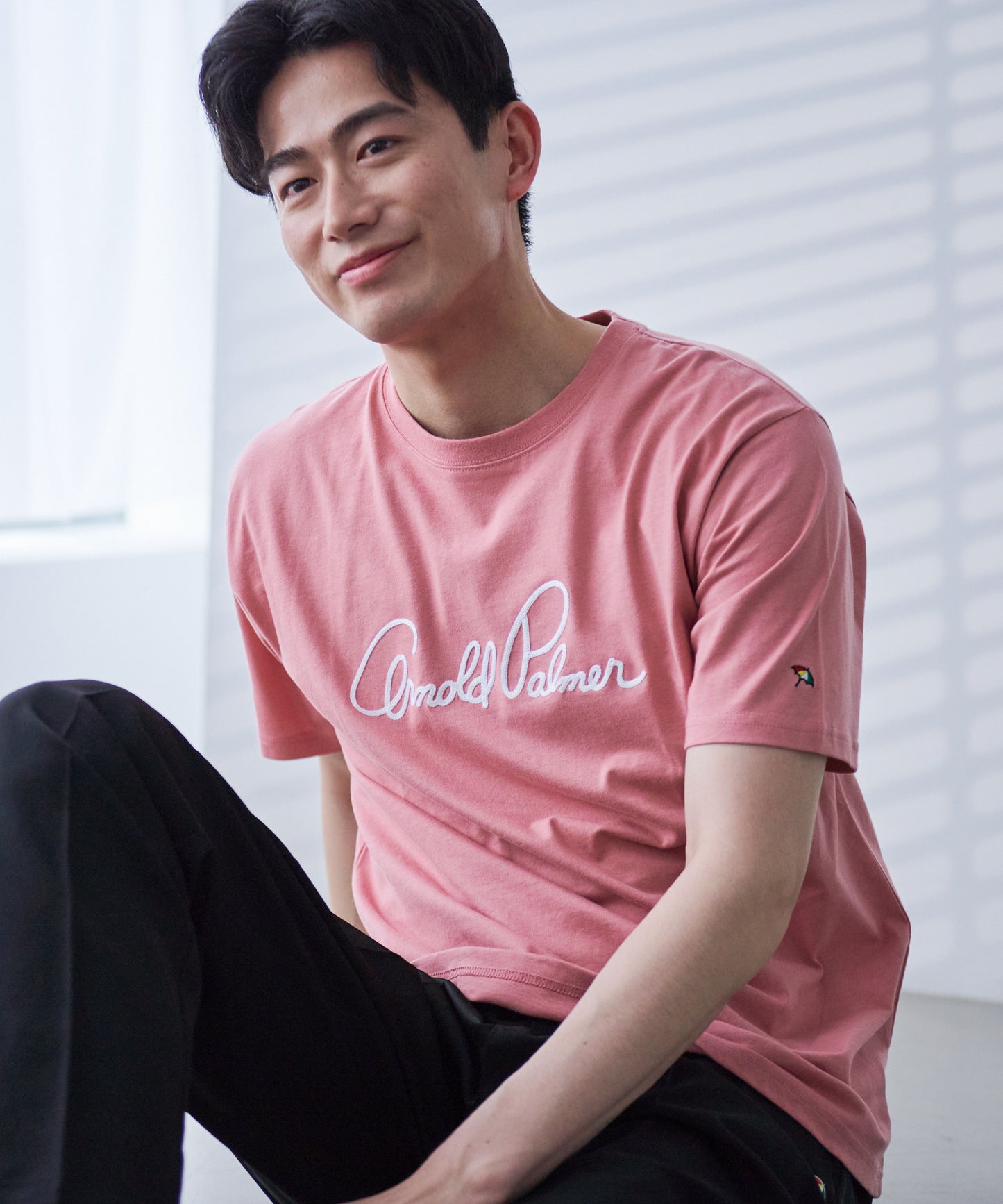 USAコットン天竺シェアレガシーロゴTシャツ