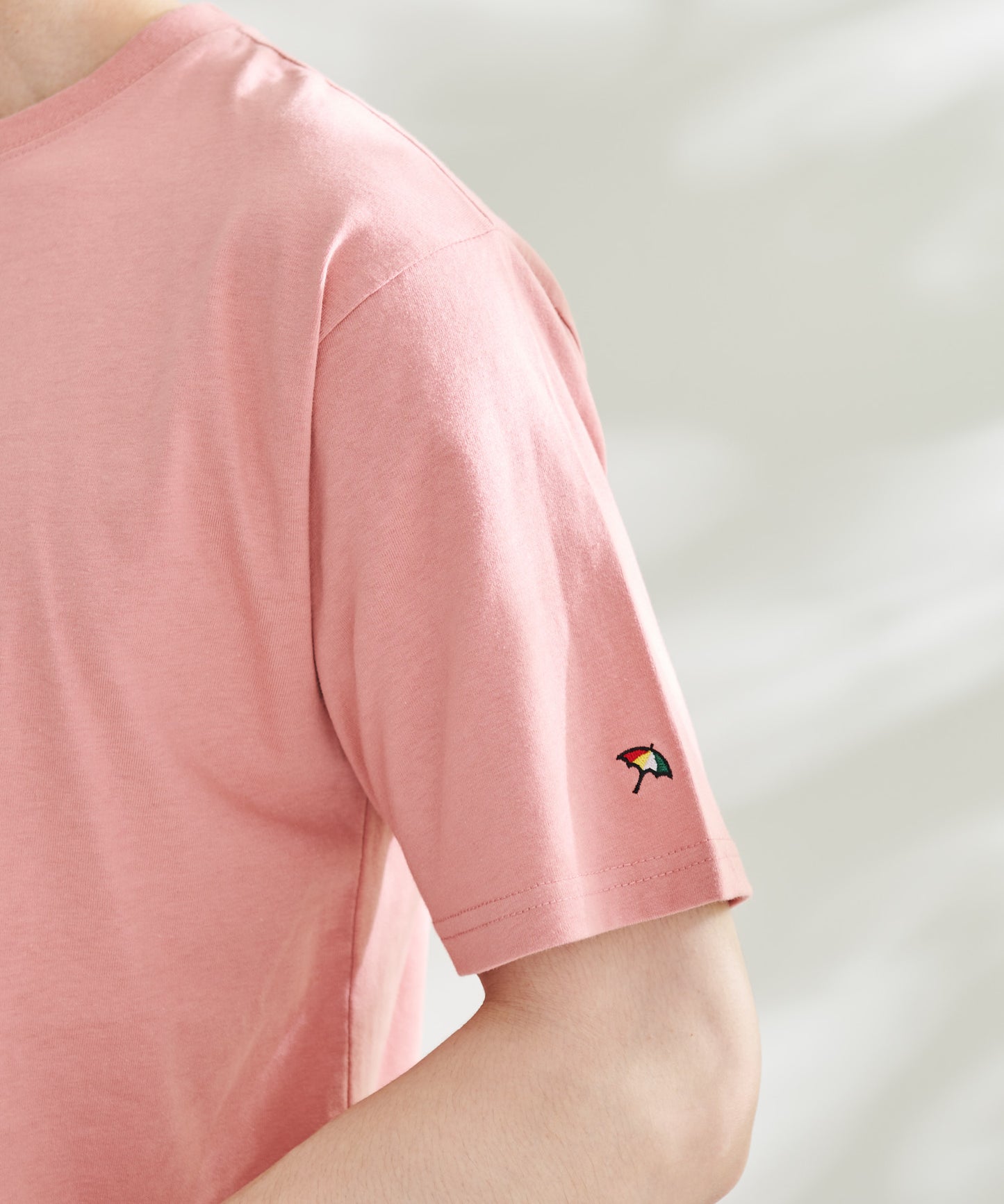 USAコットン天竺シェアレガシーロゴTシャツ