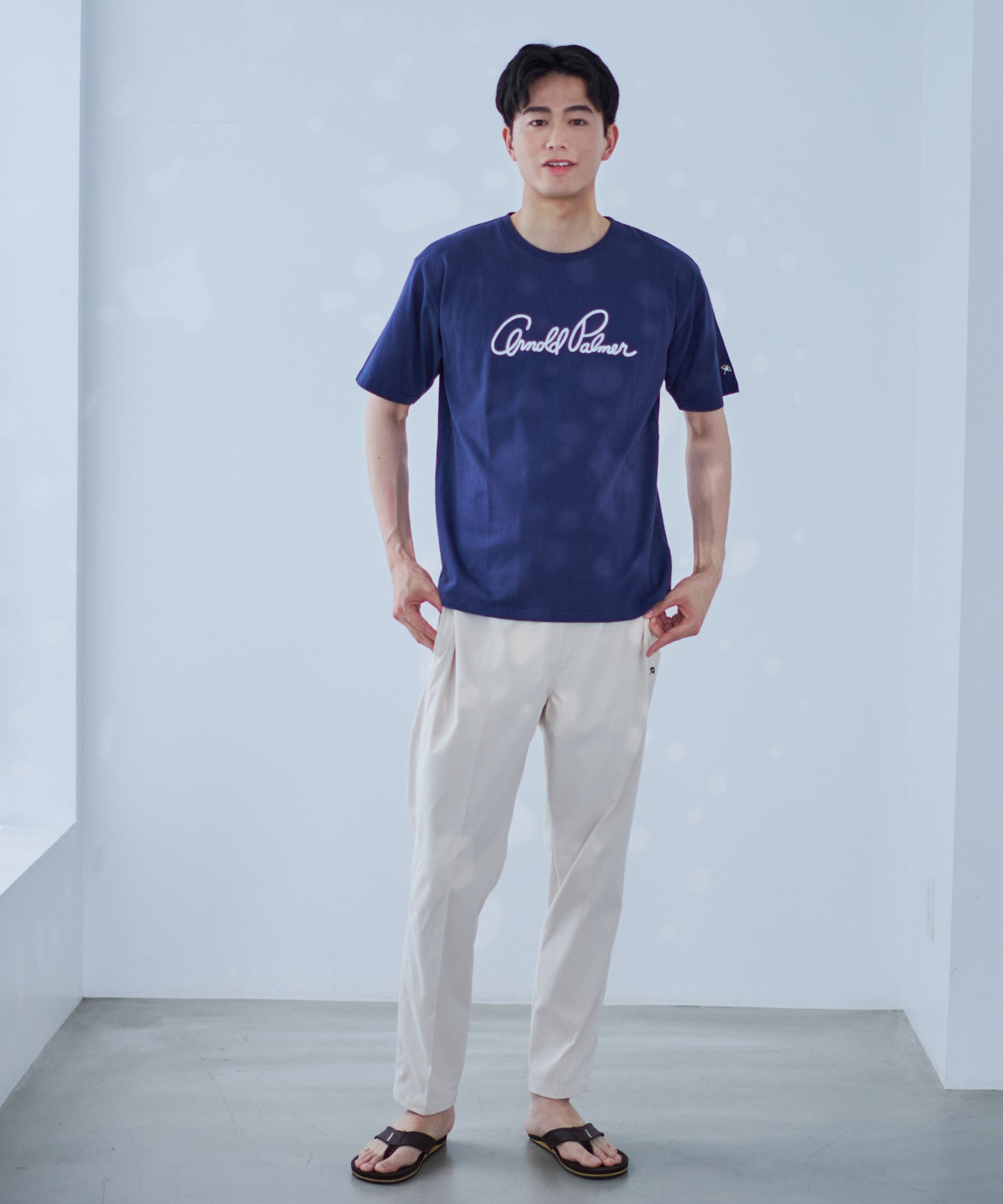 USAコットン天竺シェアレガシーロゴTシャツ