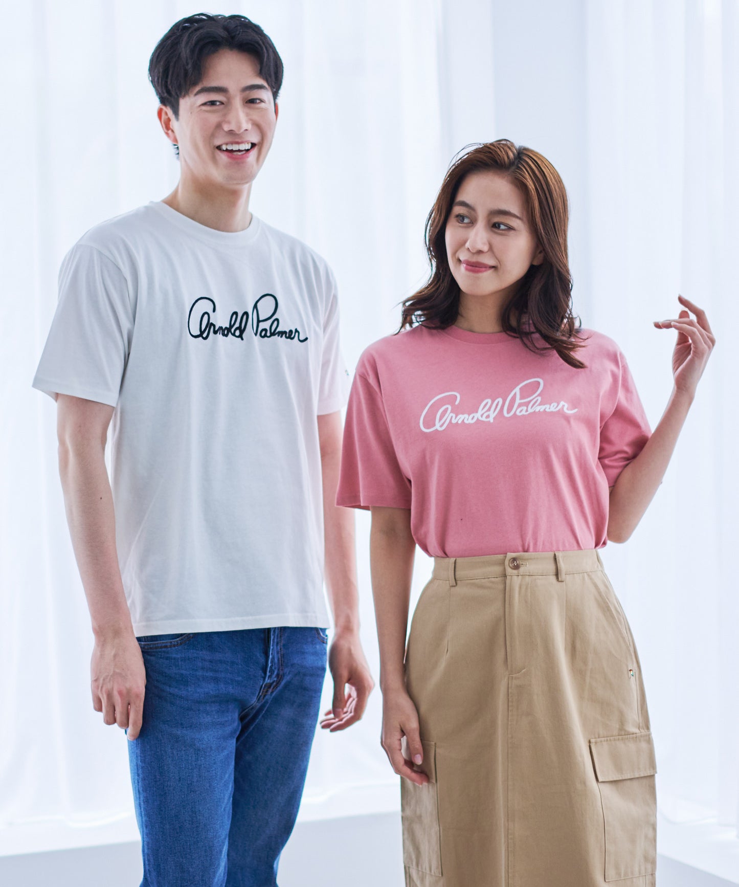 USAコットン天竺シェアレガシーロゴTシャツ