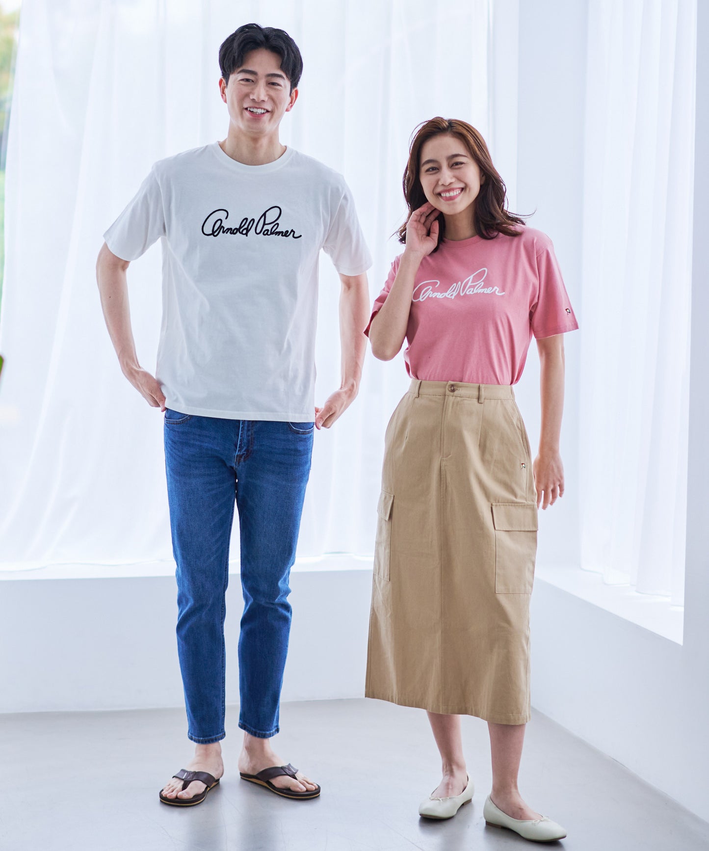 USAコットン天竺シェアレガシーロゴTシャツ