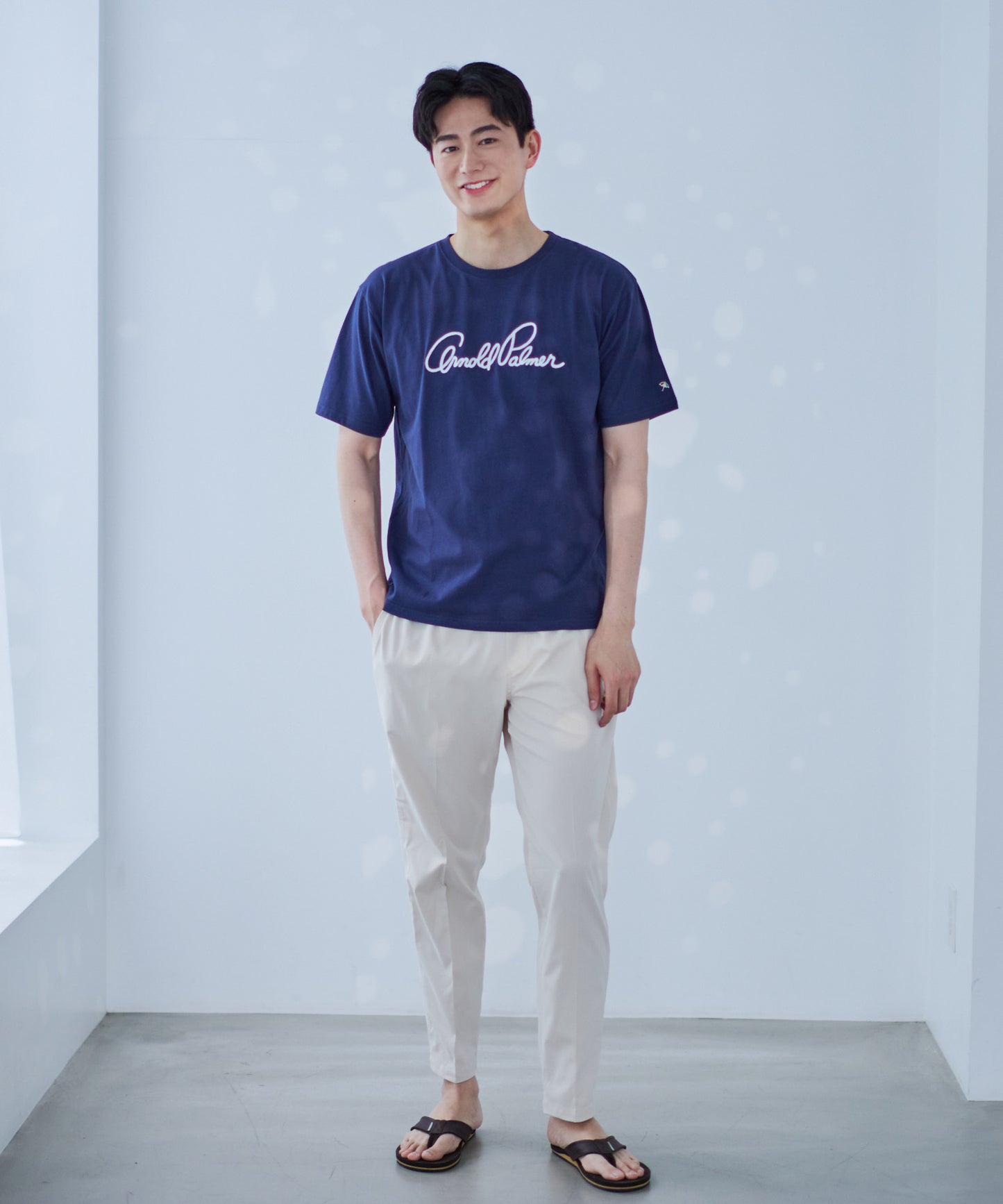USAコットン天竺シェアレガシーロゴTシャツ