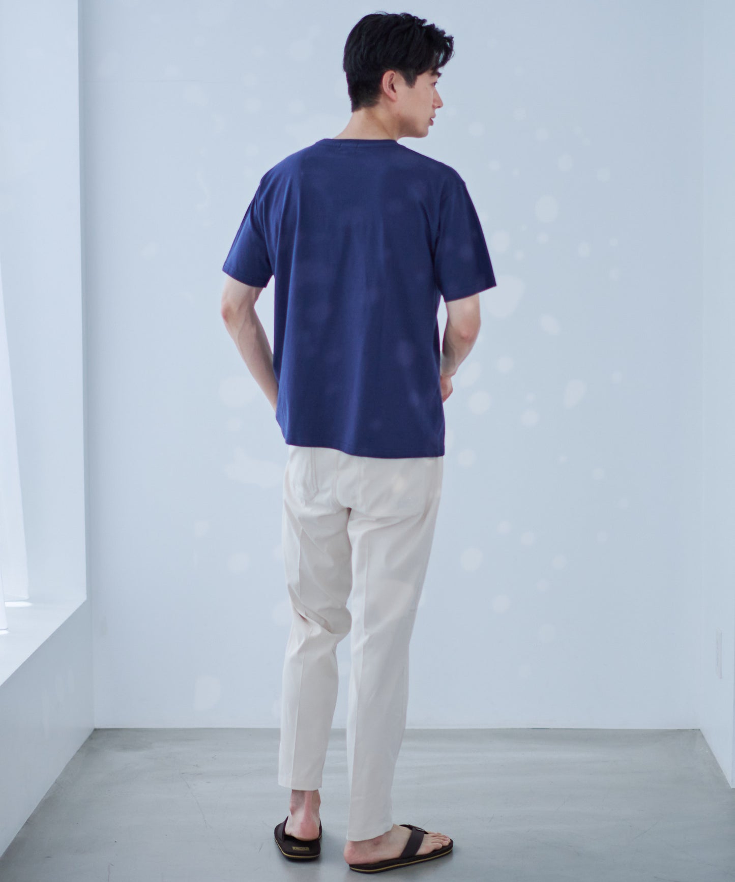 USAコットン天竺シェアレガシーロゴTシャツ