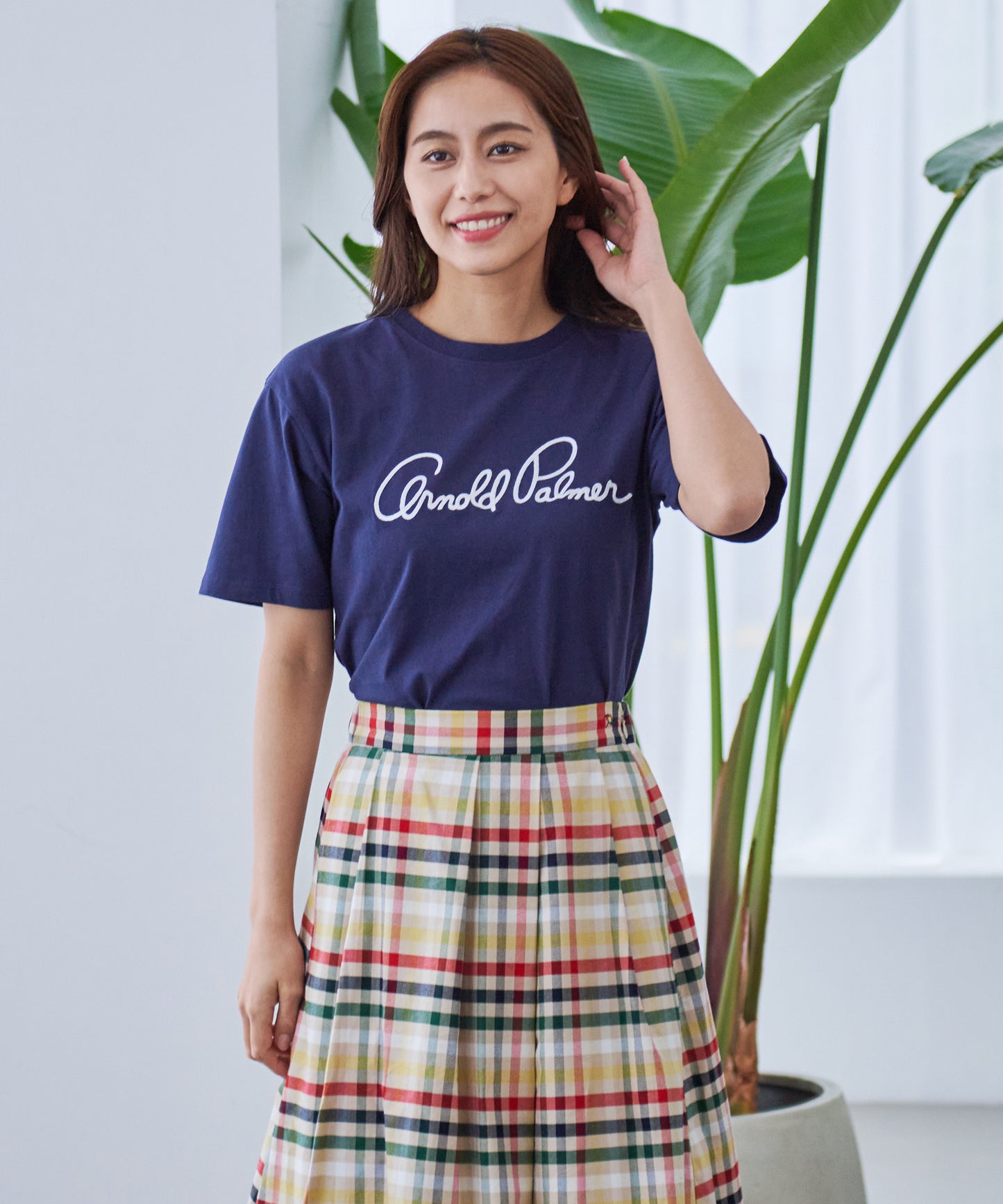 USAコットン天竺シェアレガシーロゴTシャツ