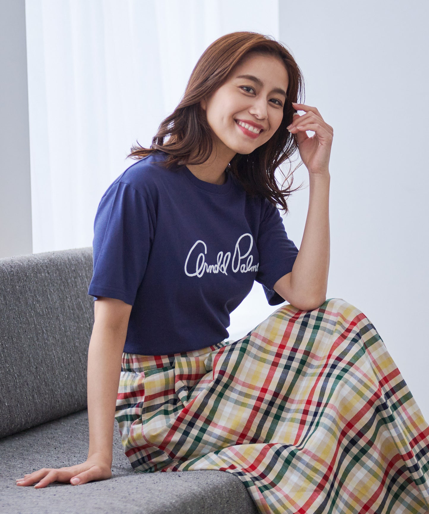 USAコットン天竺シェアレガシーロゴTシャツ