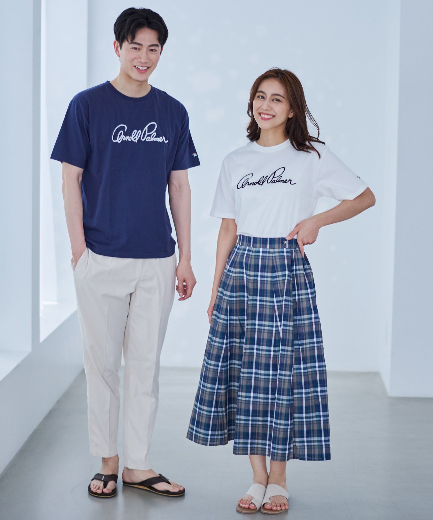 USAコットン天竺シェアレガシーロゴTシャツ