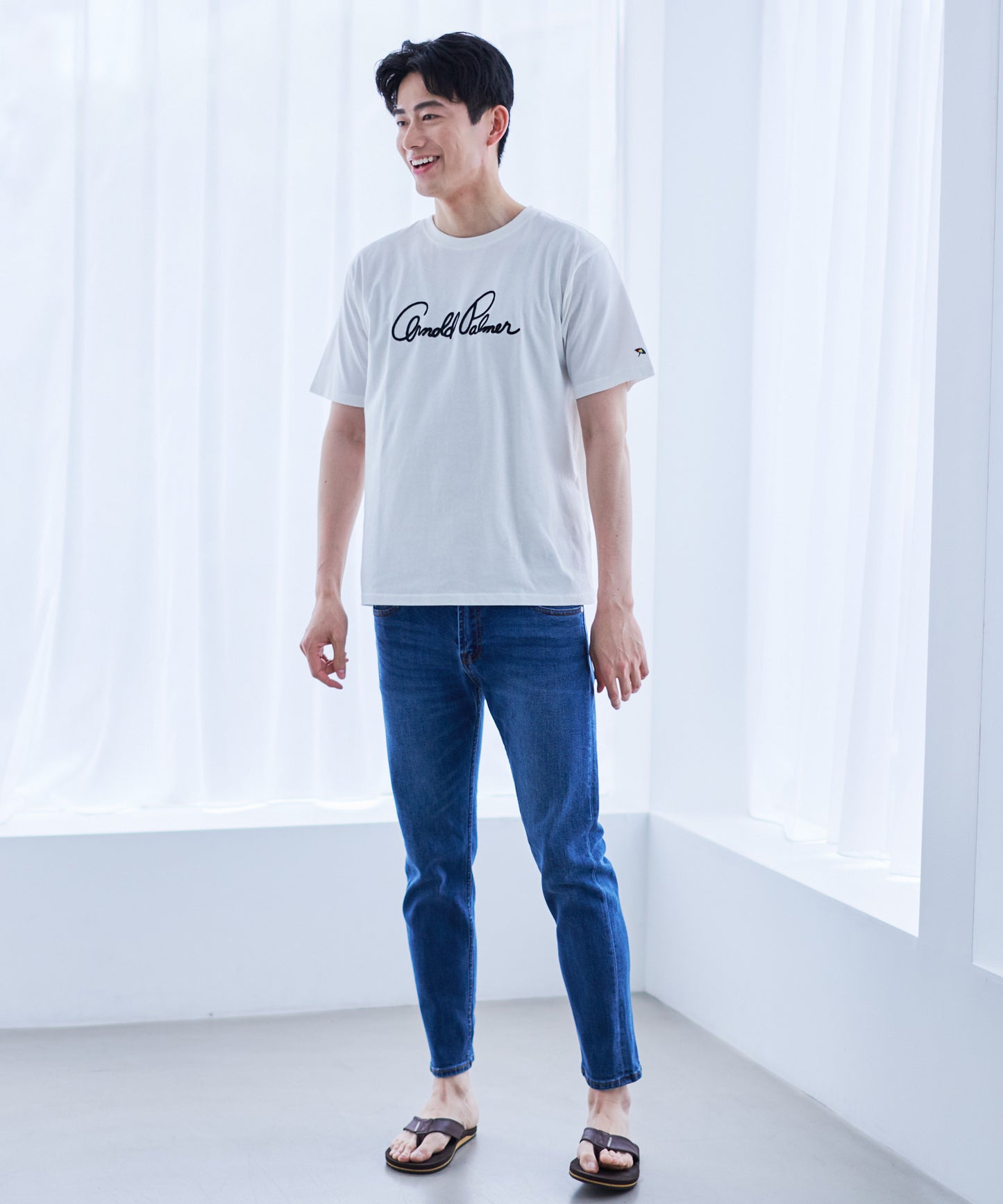 USAコットン天竺シェアレガシーロゴTシャツ