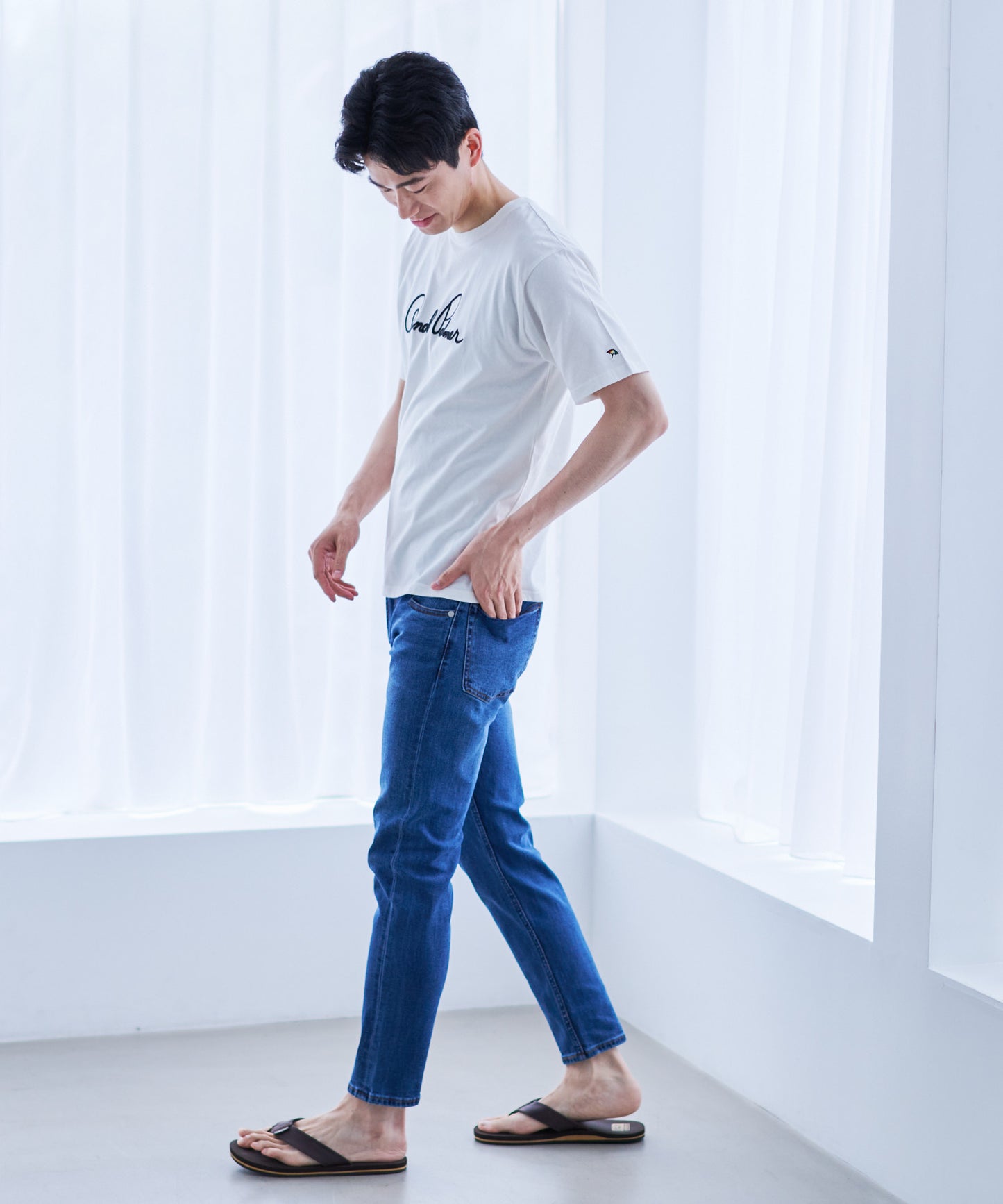 USAコットン天竺シェアレガシーロゴTシャツ