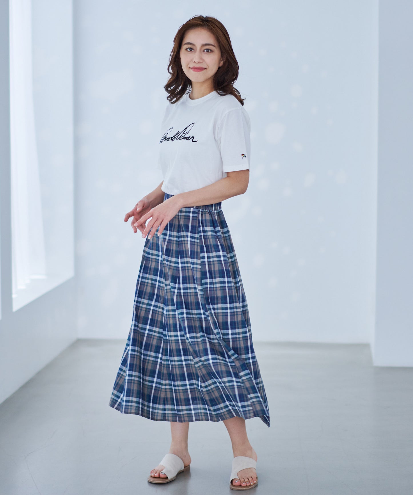 USAコットン天竺シェアレガシーロゴTシャツ