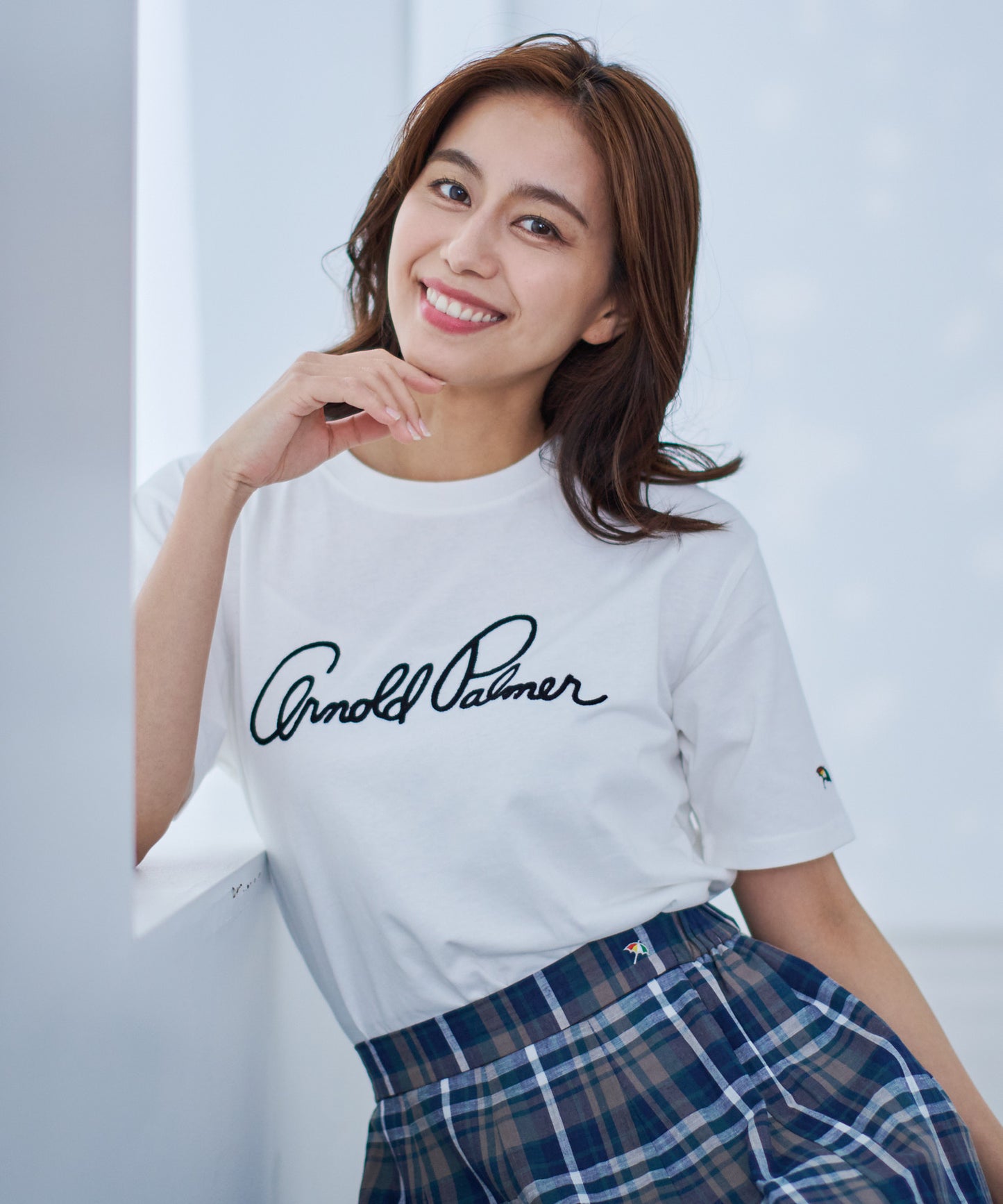 USAコットン天竺シェアレガシーロゴTシャツ