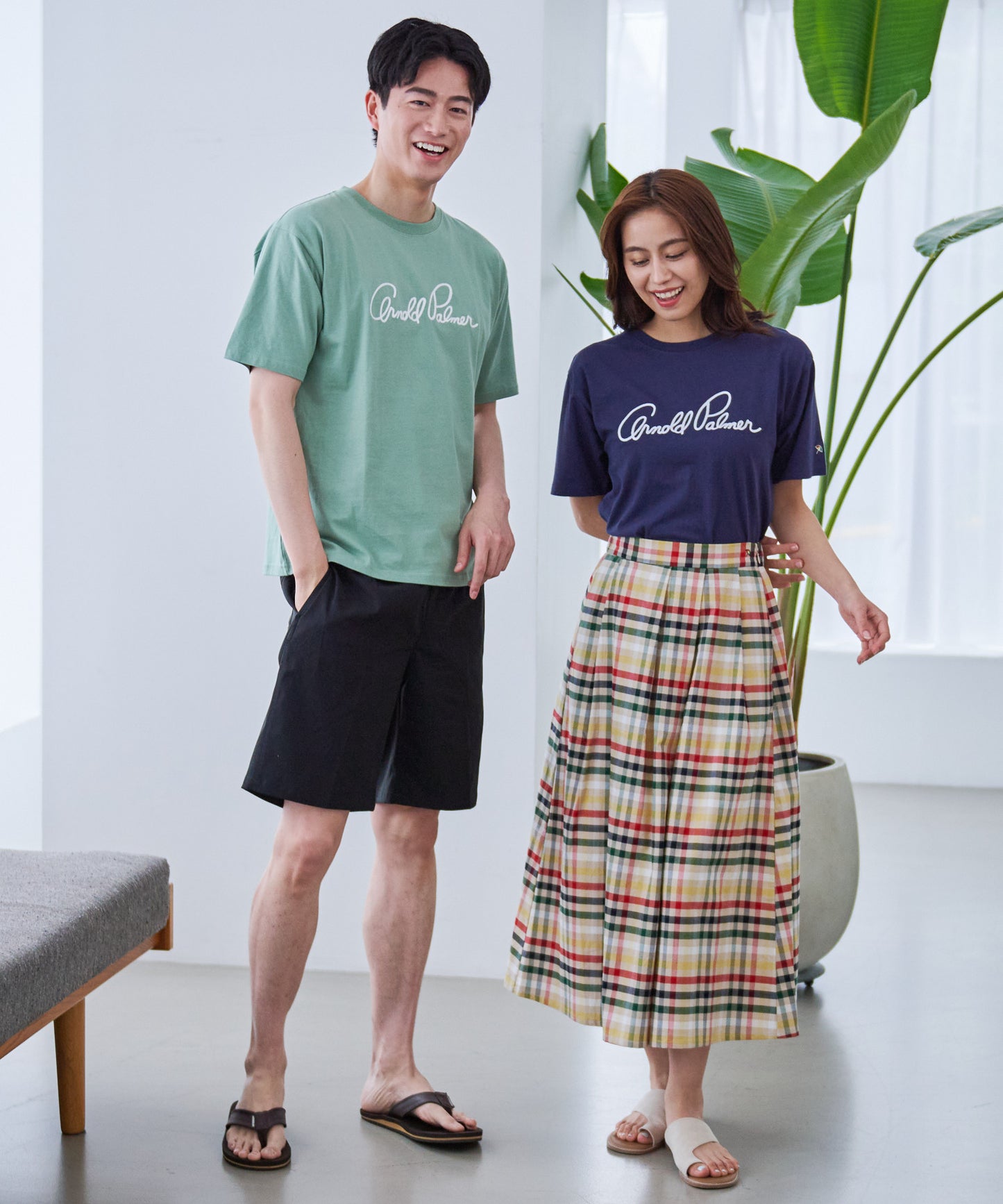 USAコットン天竺シェアレガシーロゴTシャツ