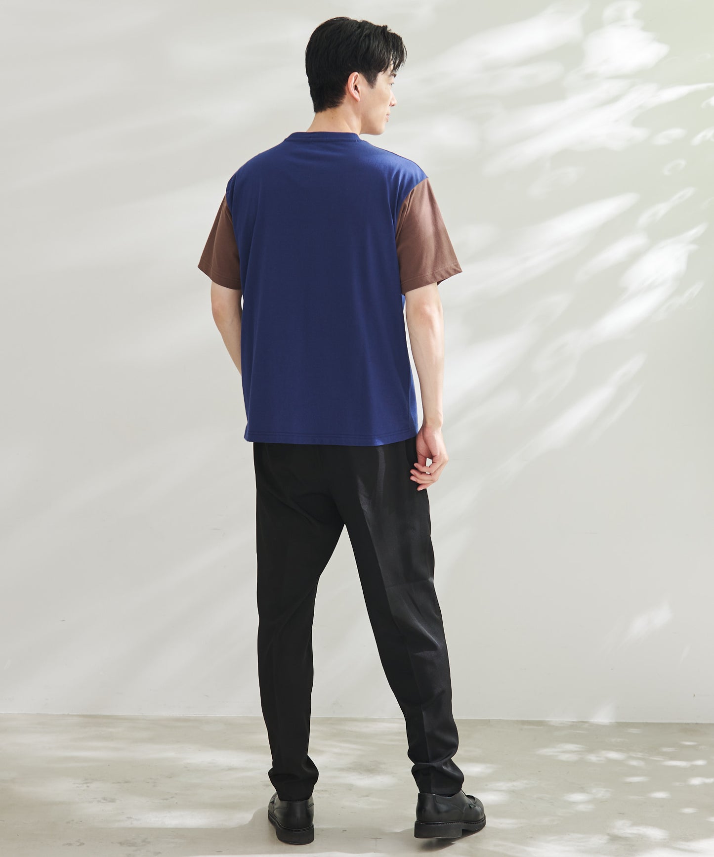 【残り2点】USAコットン配色Tシャツ