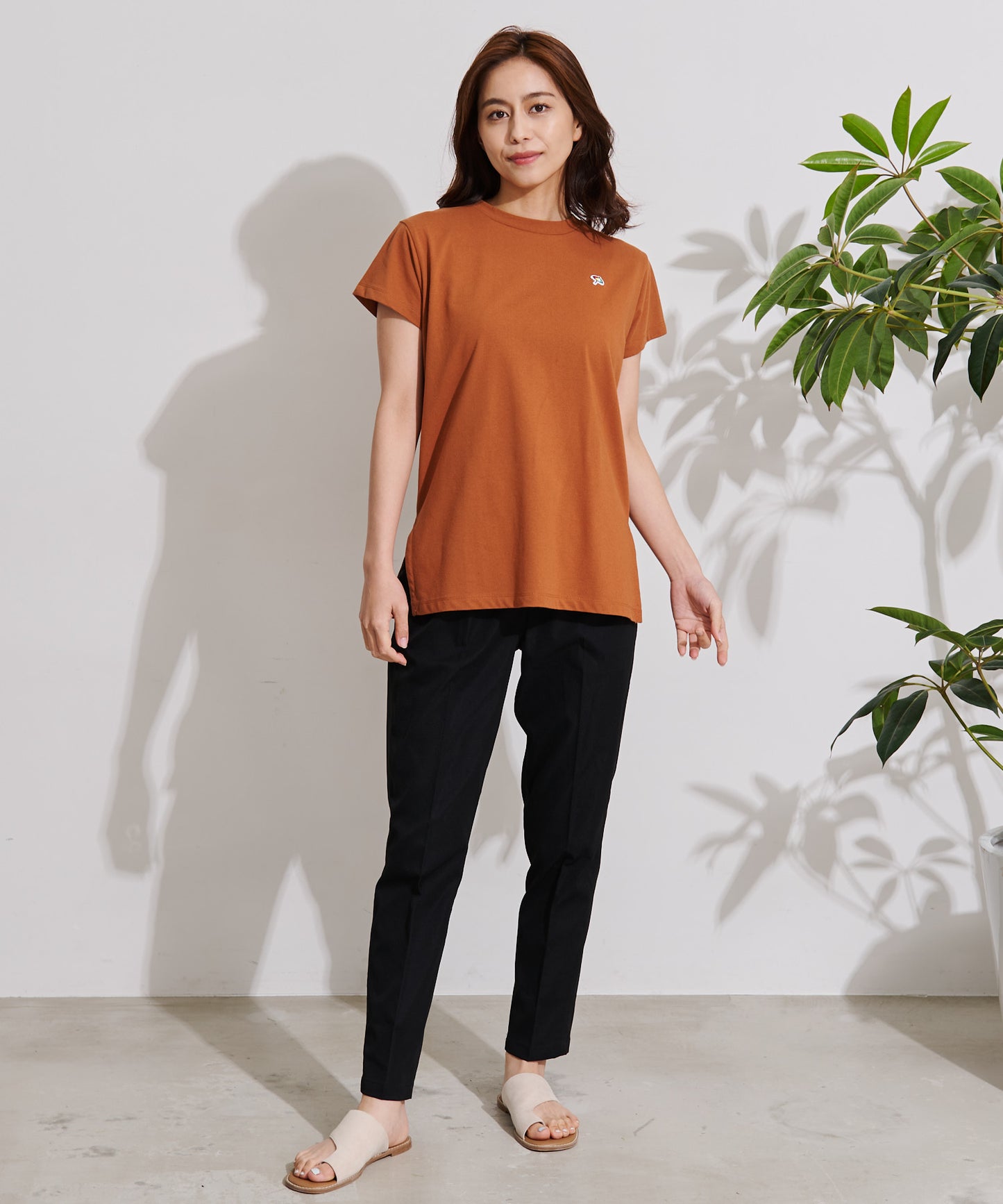【残り2点】USAコットンコンパクトTシャツ