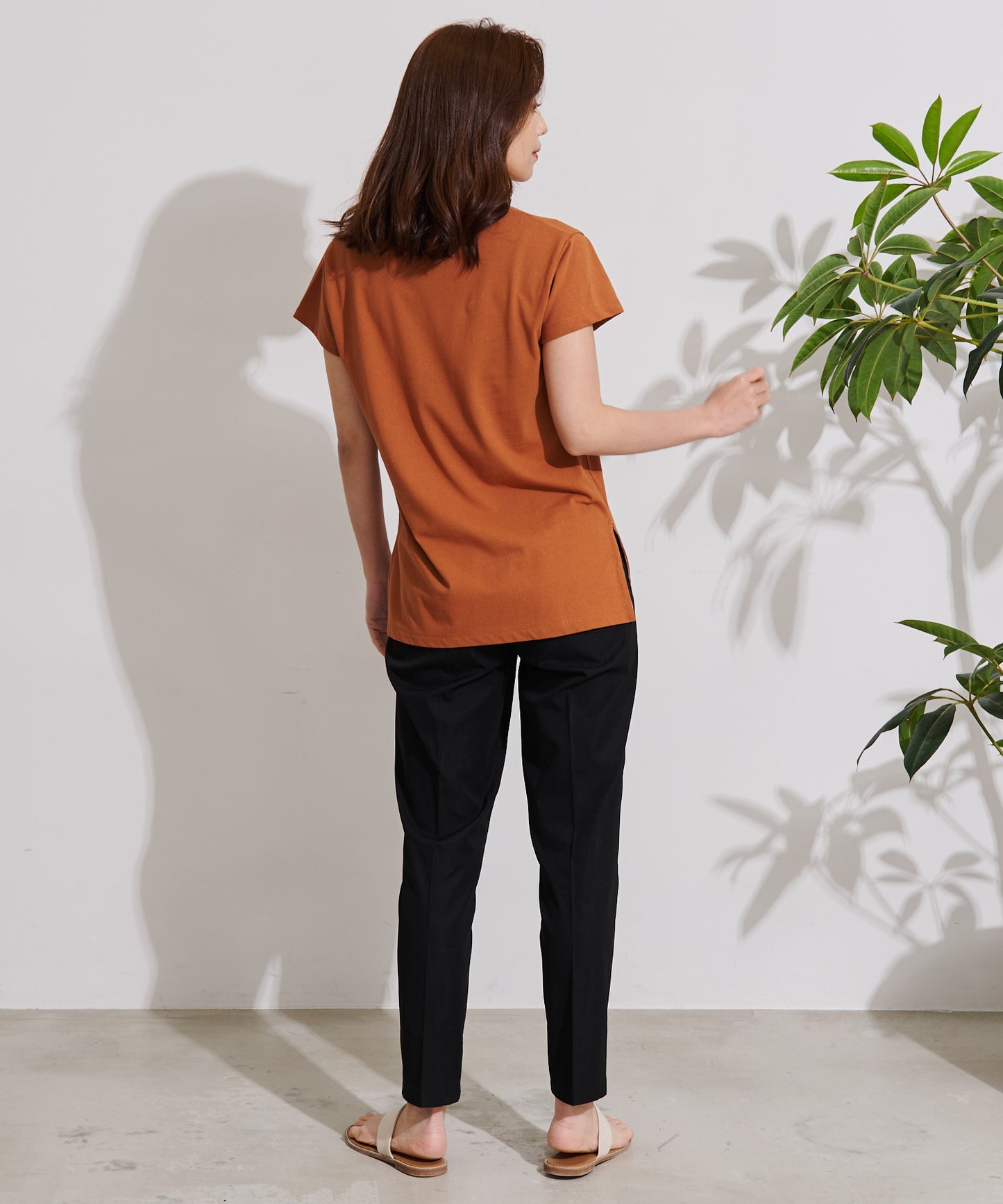 【残り2点】USAコットンコンパクトTシャツ