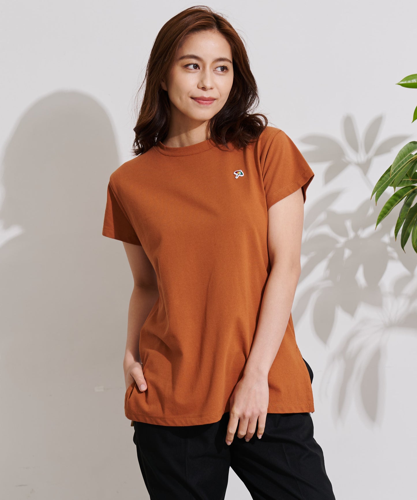 【残り2点】USAコットンコンパクトTシャツ