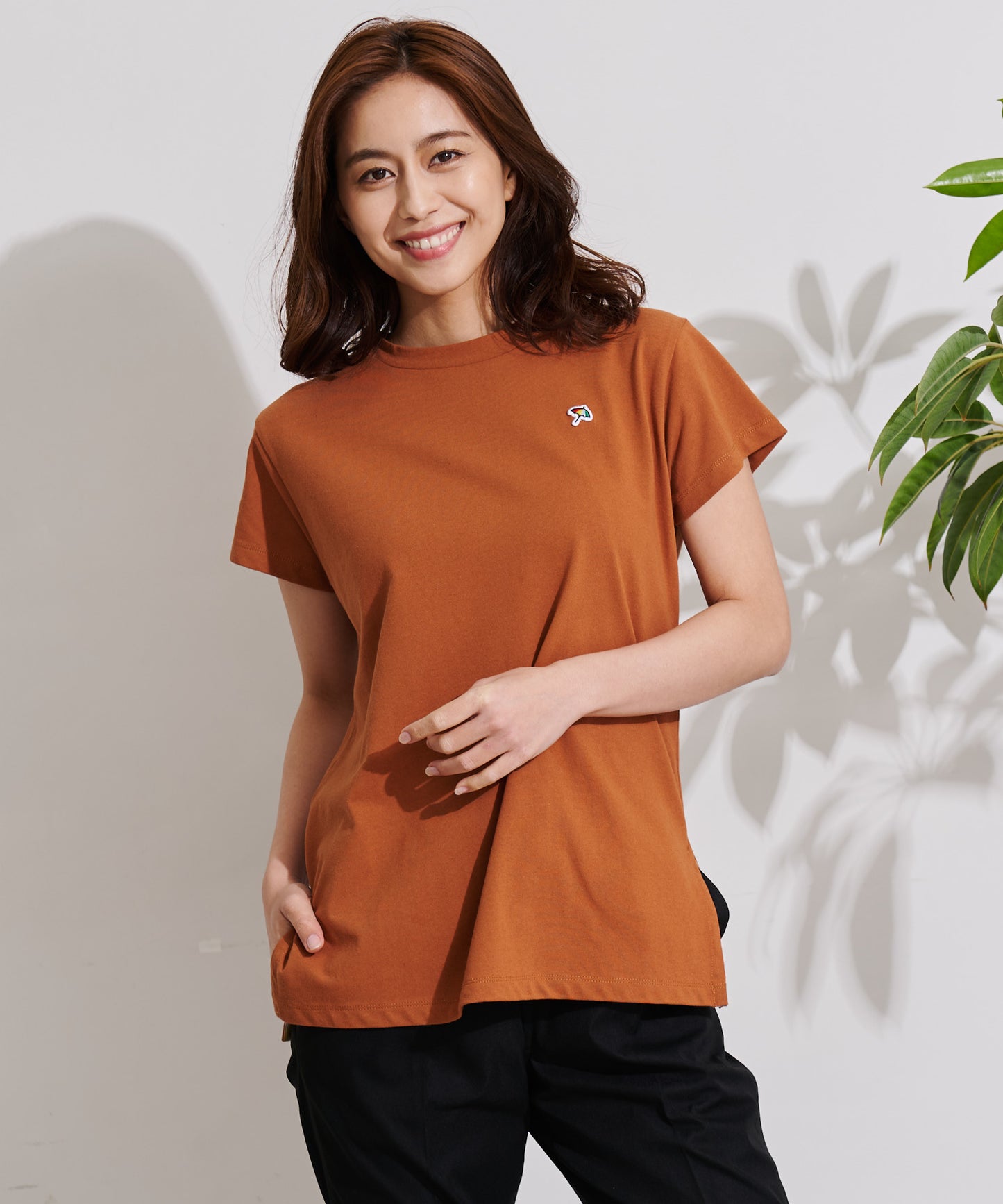 【残り2点】USAコットンコンパクトTシャツ