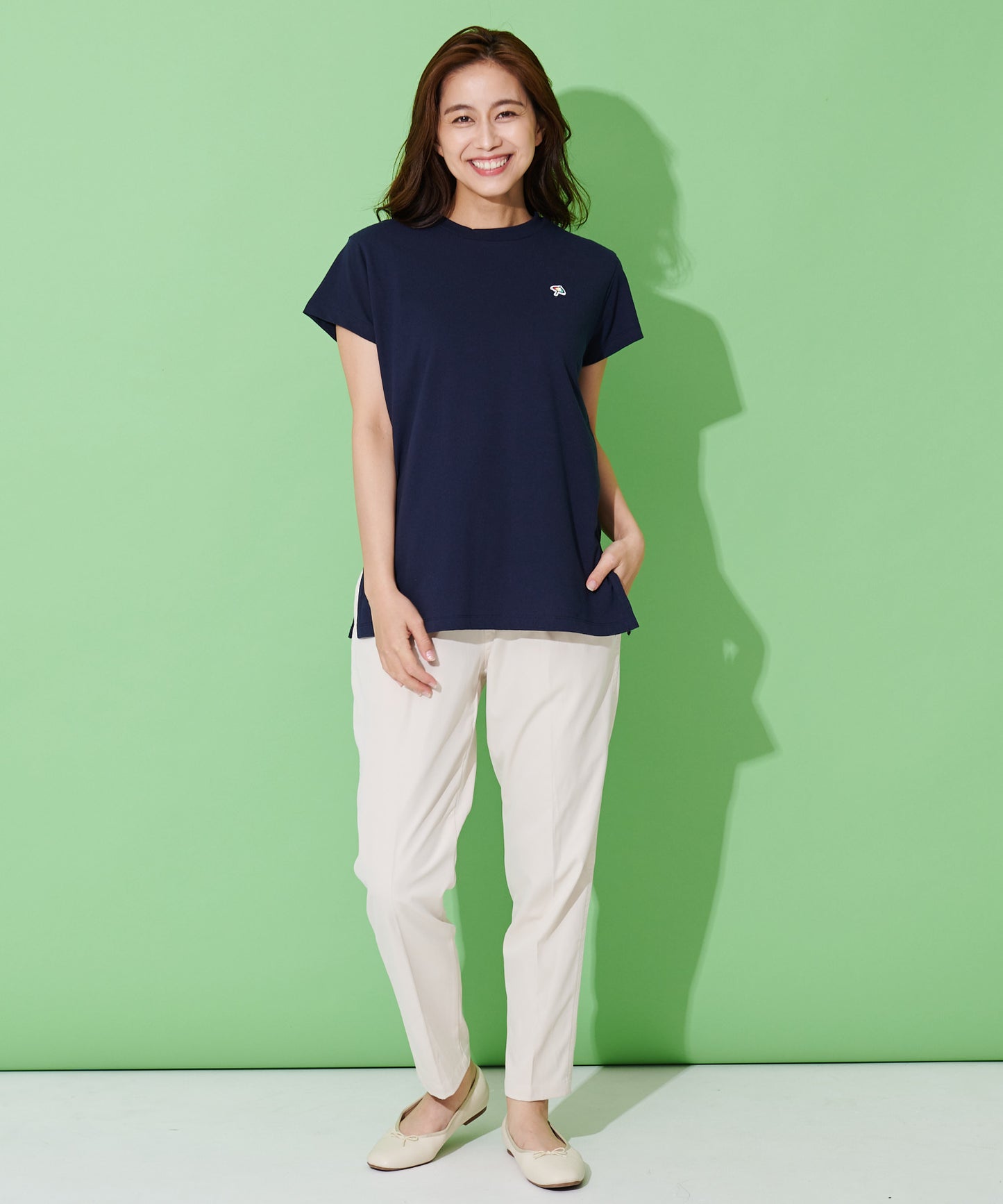 【残り2点】USAコットンコンパクトTシャツ