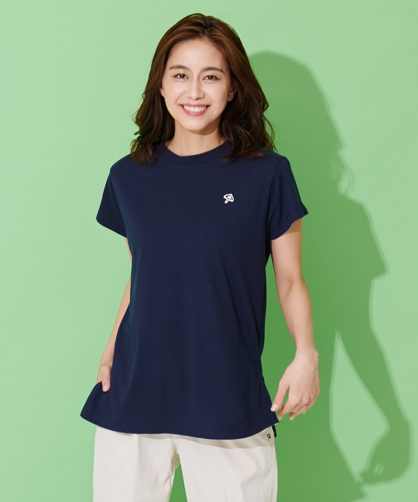 【残り2点】USAコットンコンパクトTシャツ