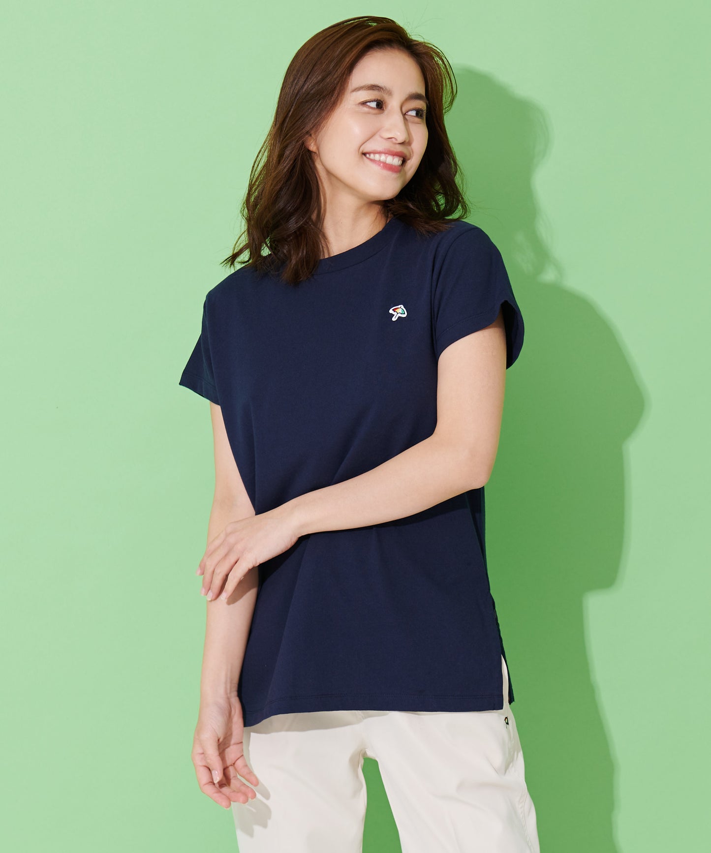 【残り2点】USAコットンコンパクトTシャツ