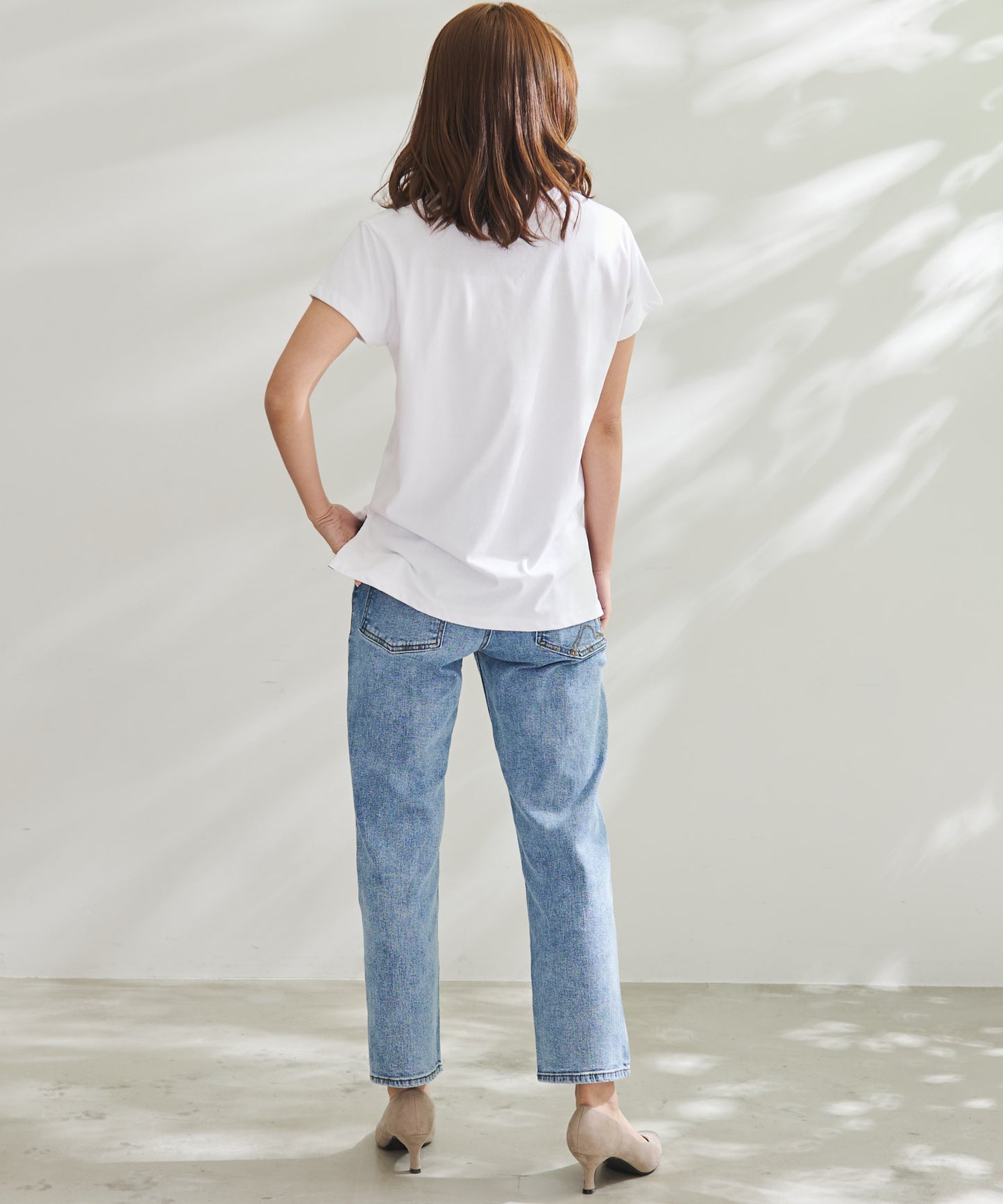 【残り2点】USAコットンコンパクトTシャツ