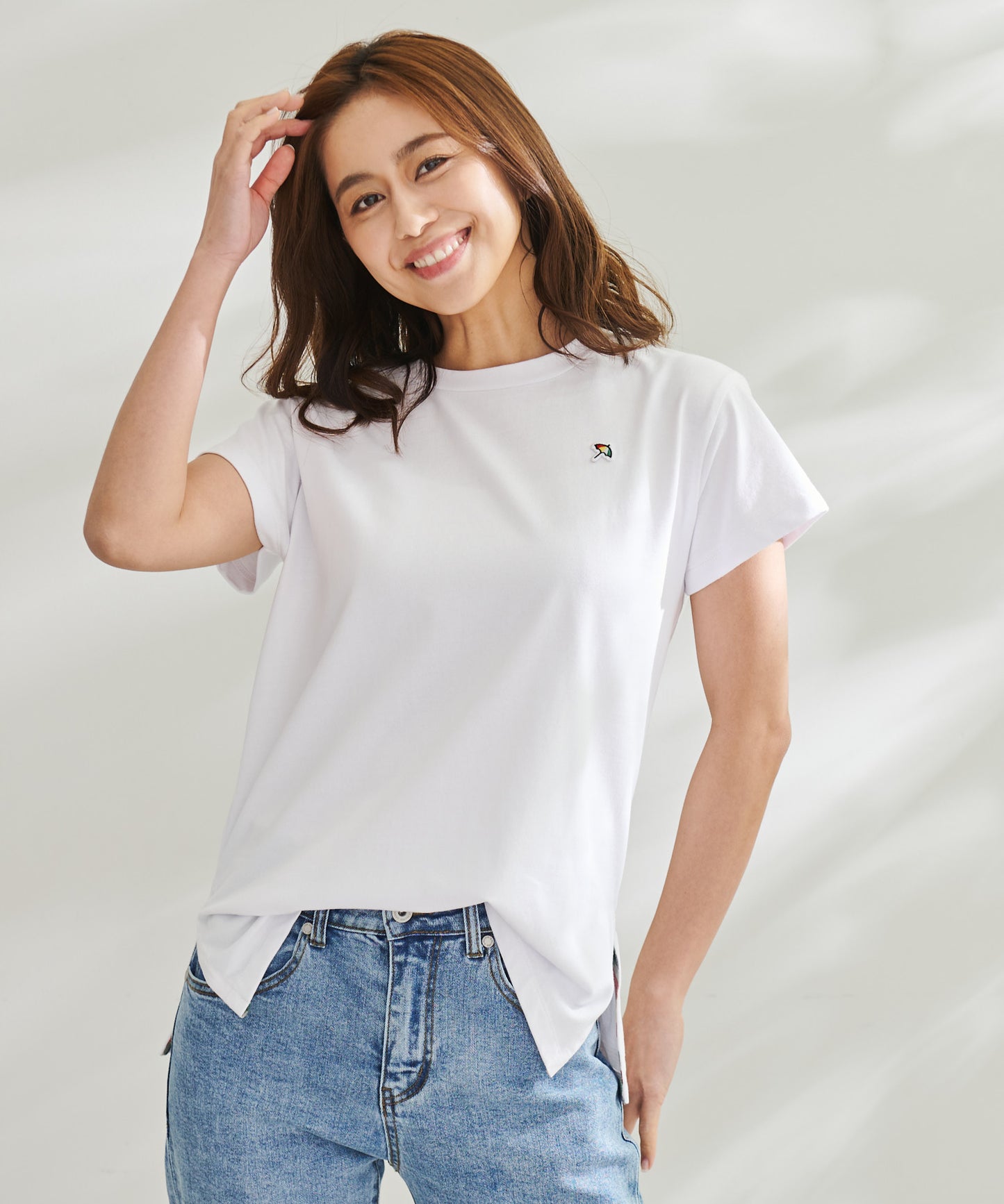 【残り2点】USAコットンコンパクトTシャツ