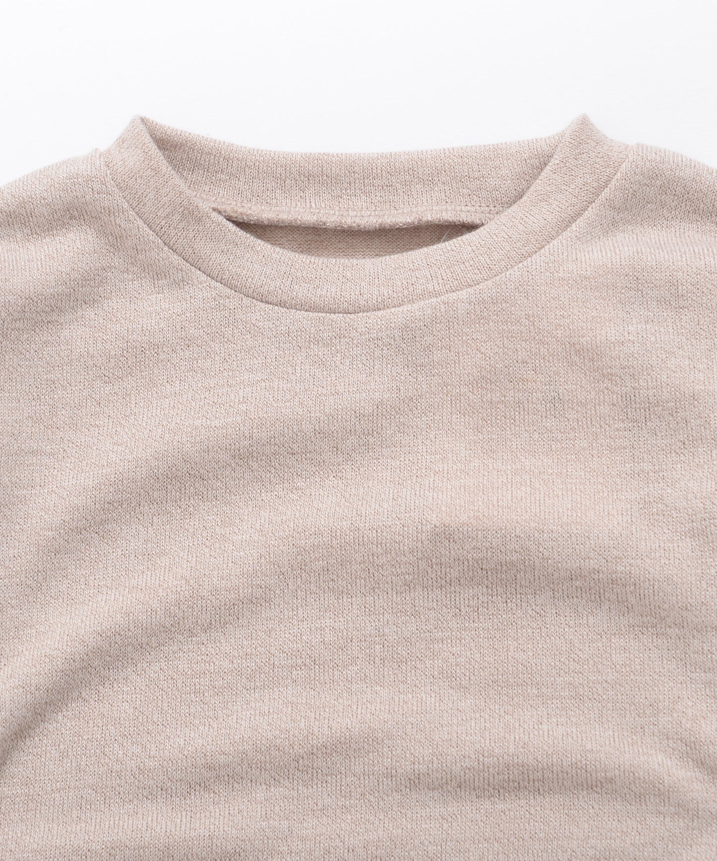 【残り2点】ニットフェイクレイヤードTシャツ【キッズ】