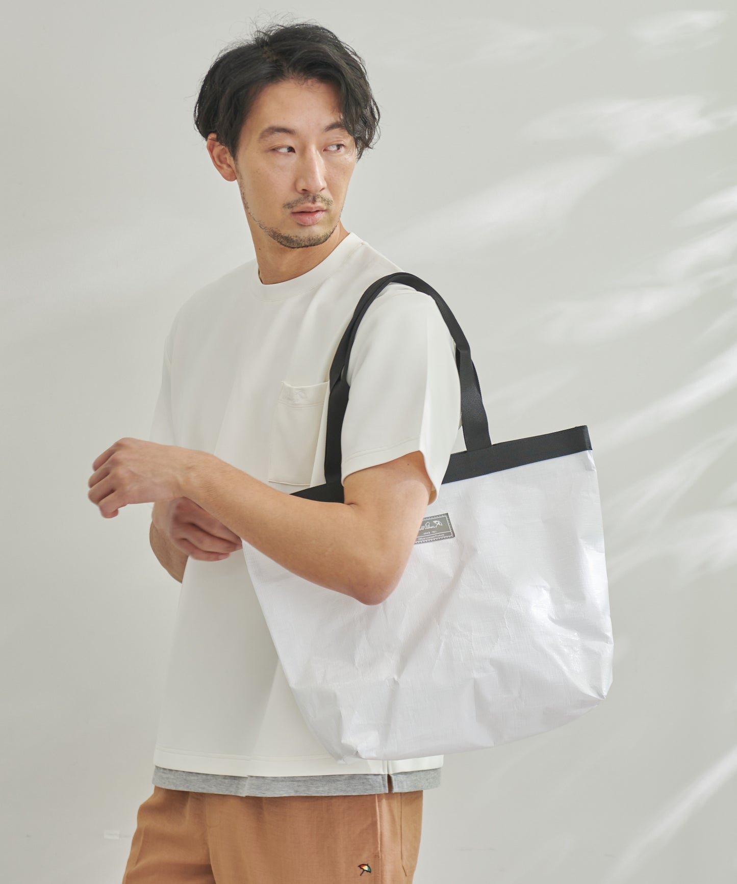 撥水レジャートートバッグ