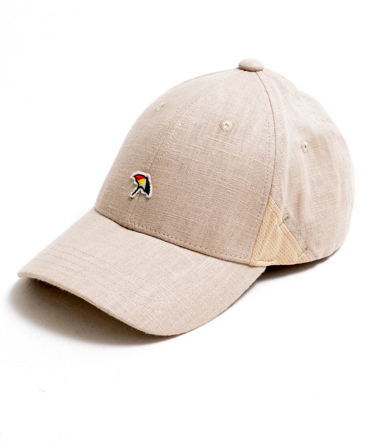 リネンブレンド シェアキャップ