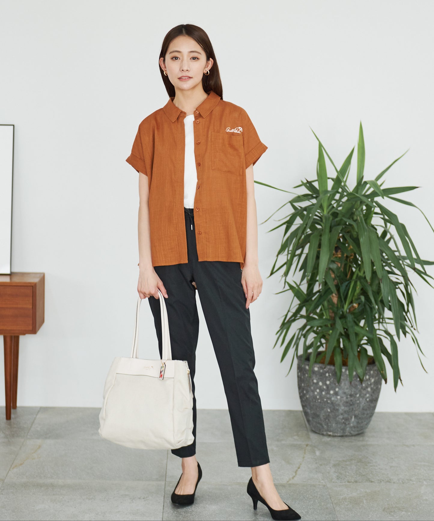 エルガリー コンビ トートバッグ