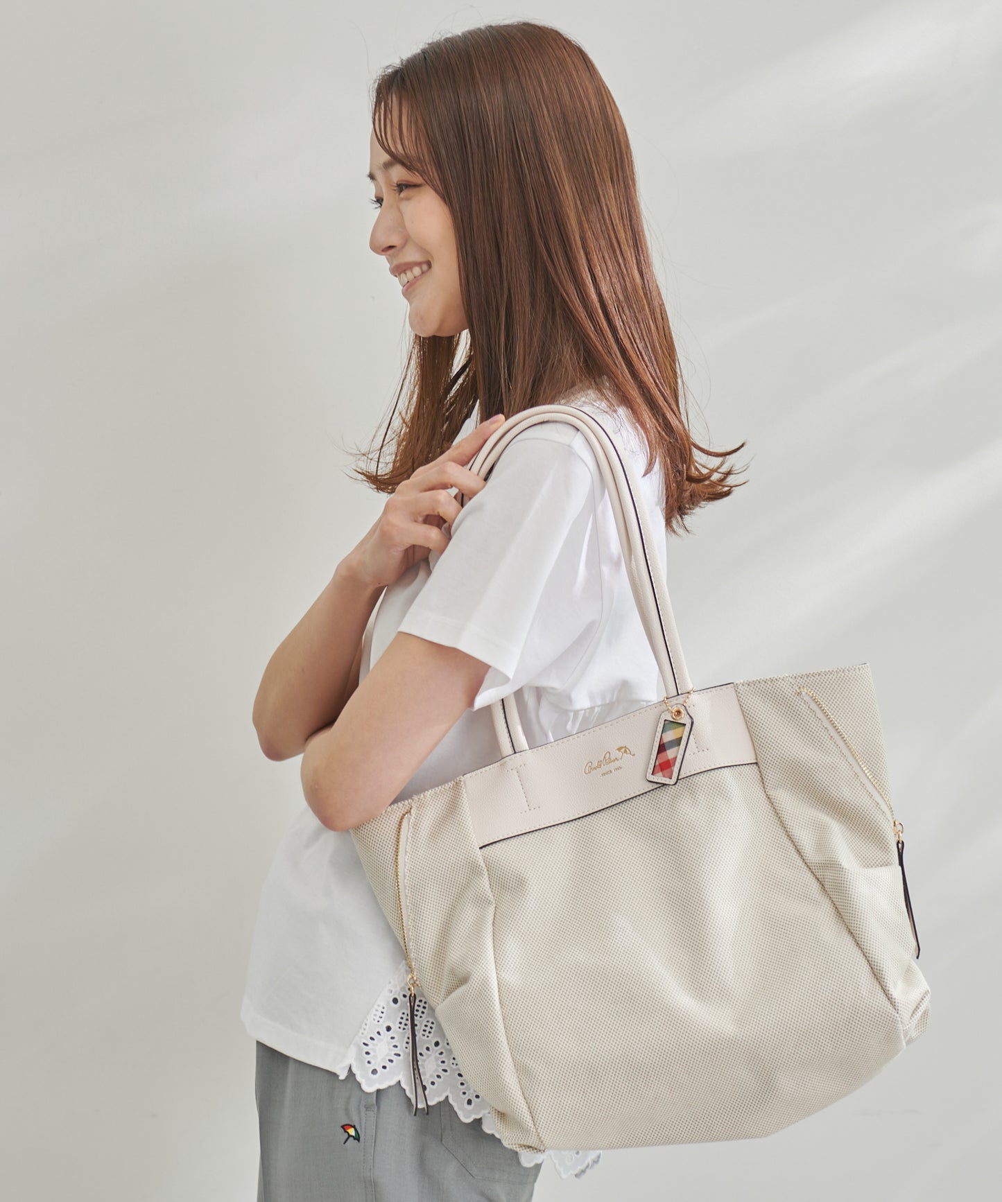 エルガリー コンビ トートバッグ