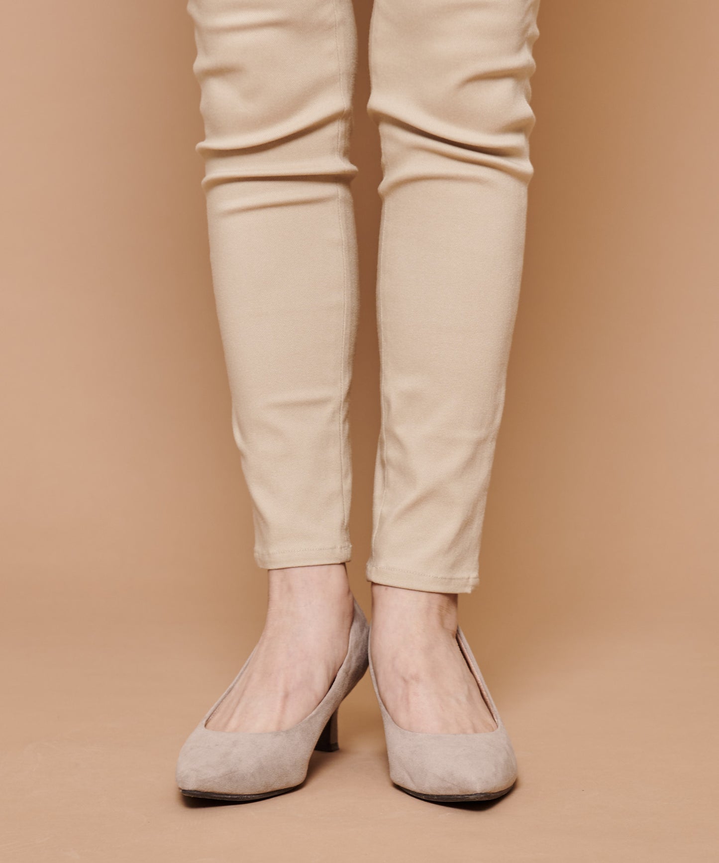 ハイストレッチ スキニーシェアパンツ