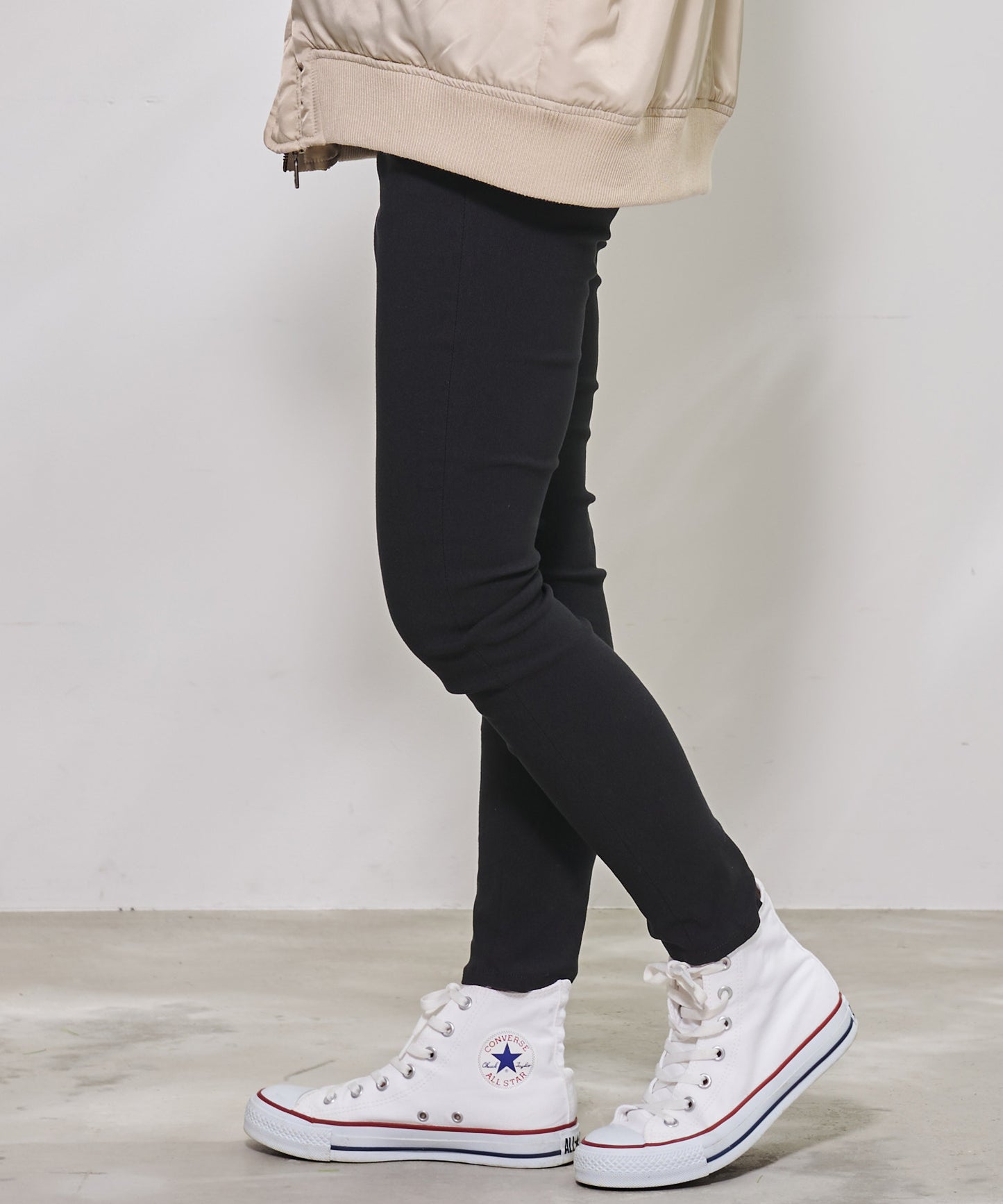 ハイストレッチ スキニーシェアパンツ