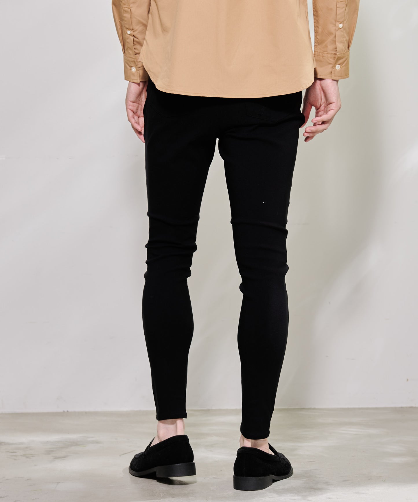 ハイストレッチ スキニーシェアパンツ