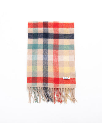 パーマーチェックリバーシブルマフラー