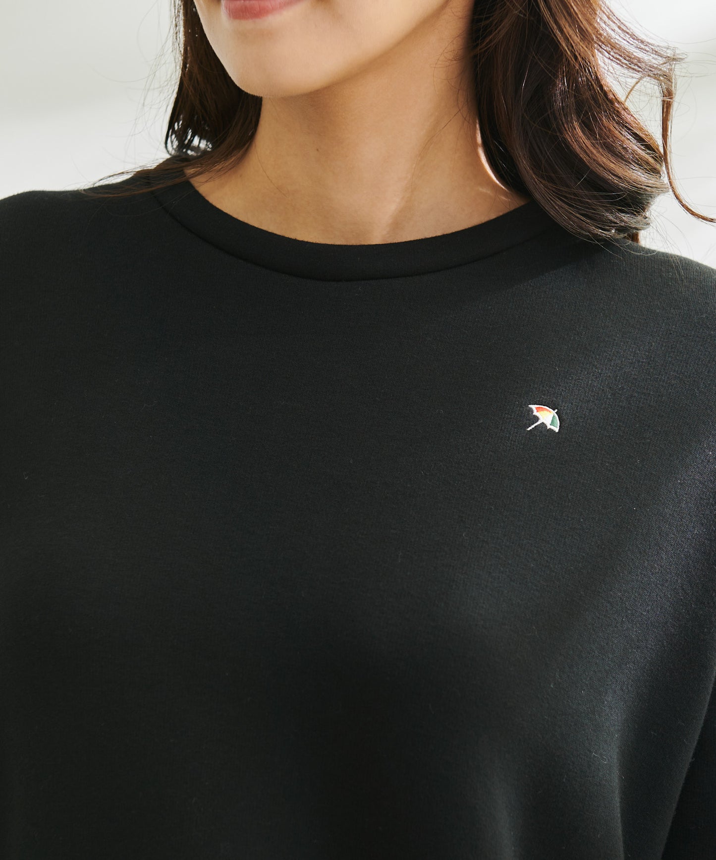 【残り1点】バックリボン チェック ドッキングチュニック