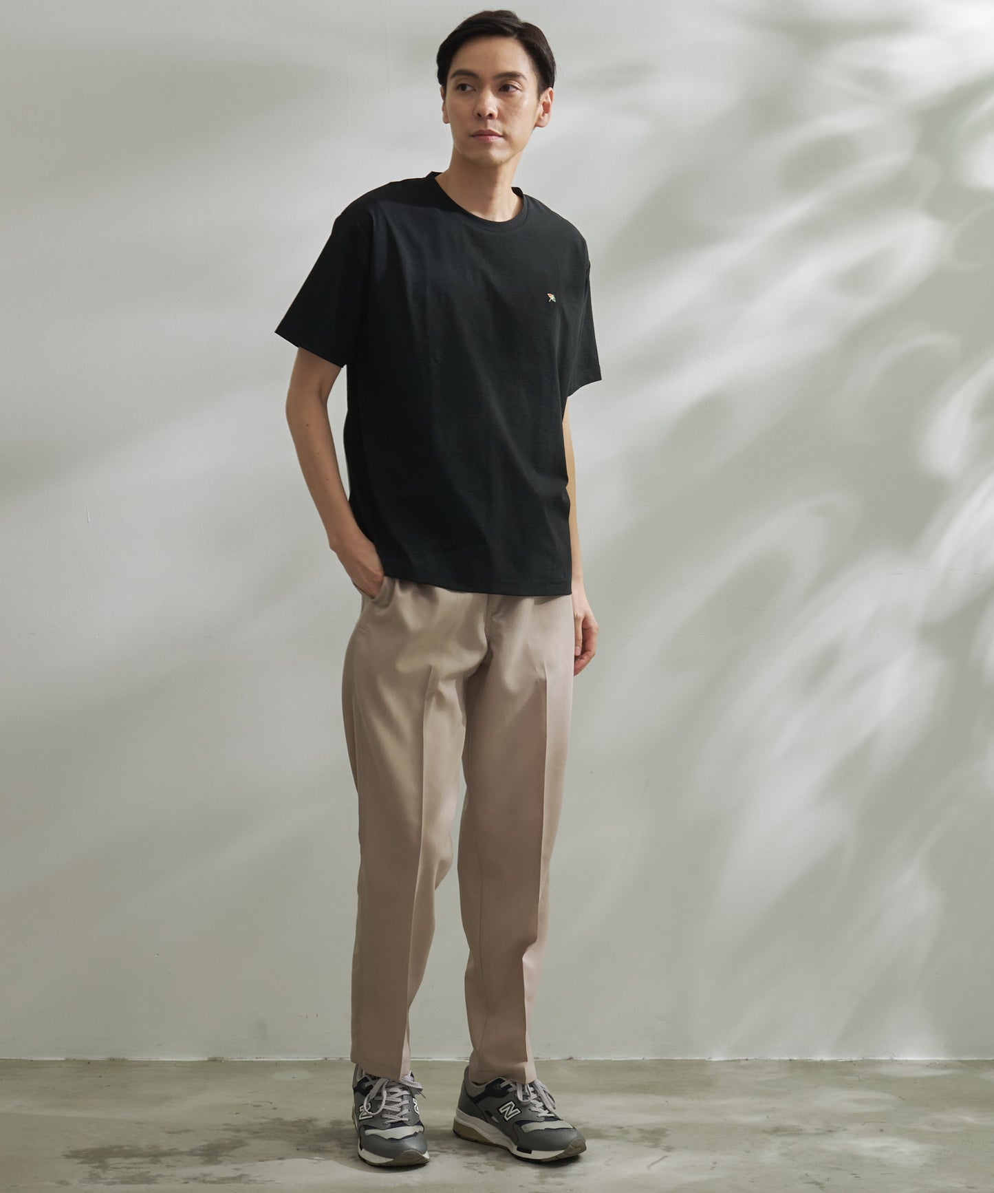 速乾 2SET 半袖シェアパックTシャツ
