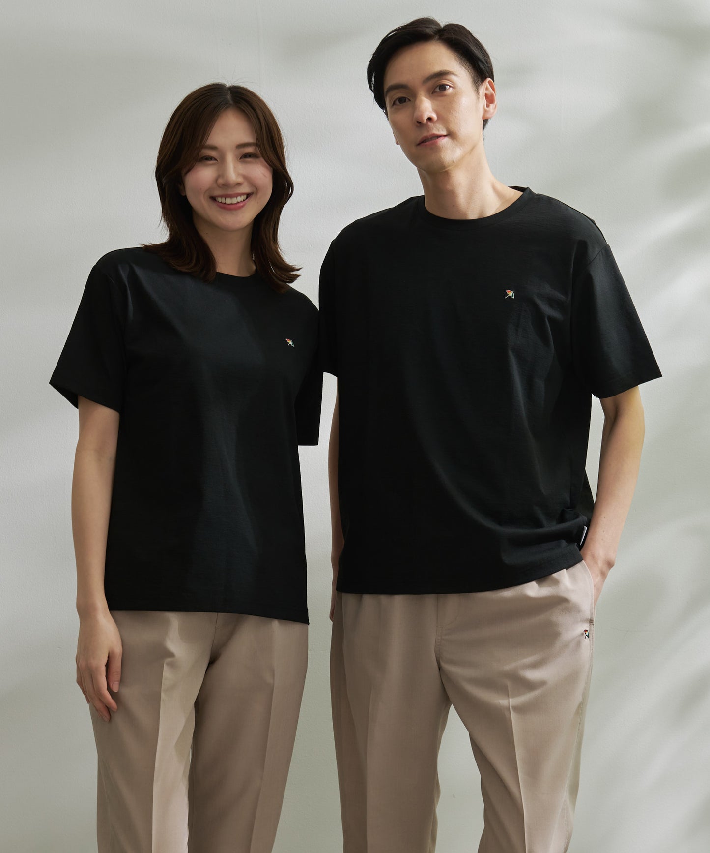 速乾 2SET 半袖シェアパックTシャツ