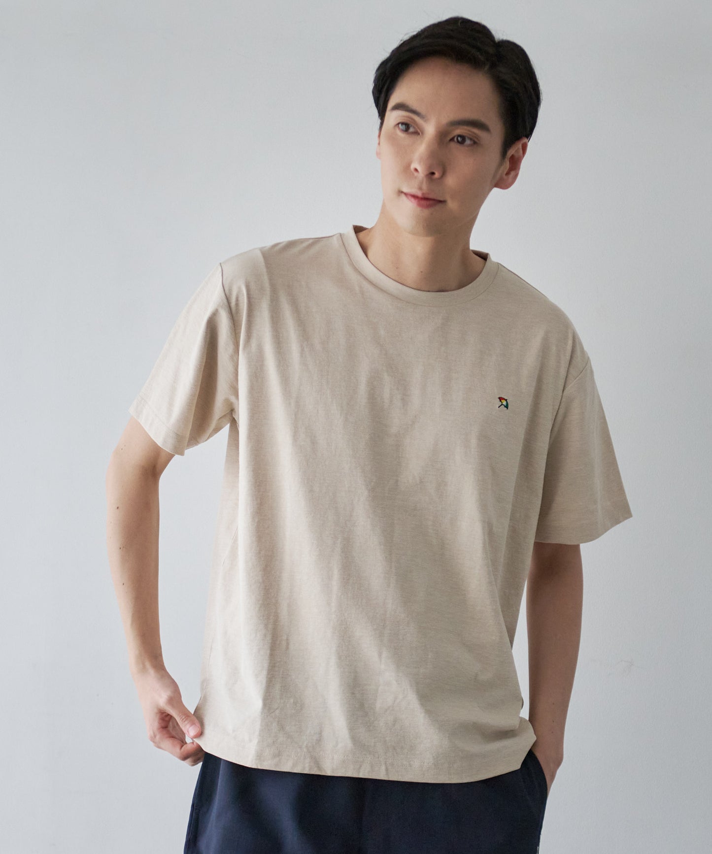 速乾 2SET 半袖シェアパックTシャツ